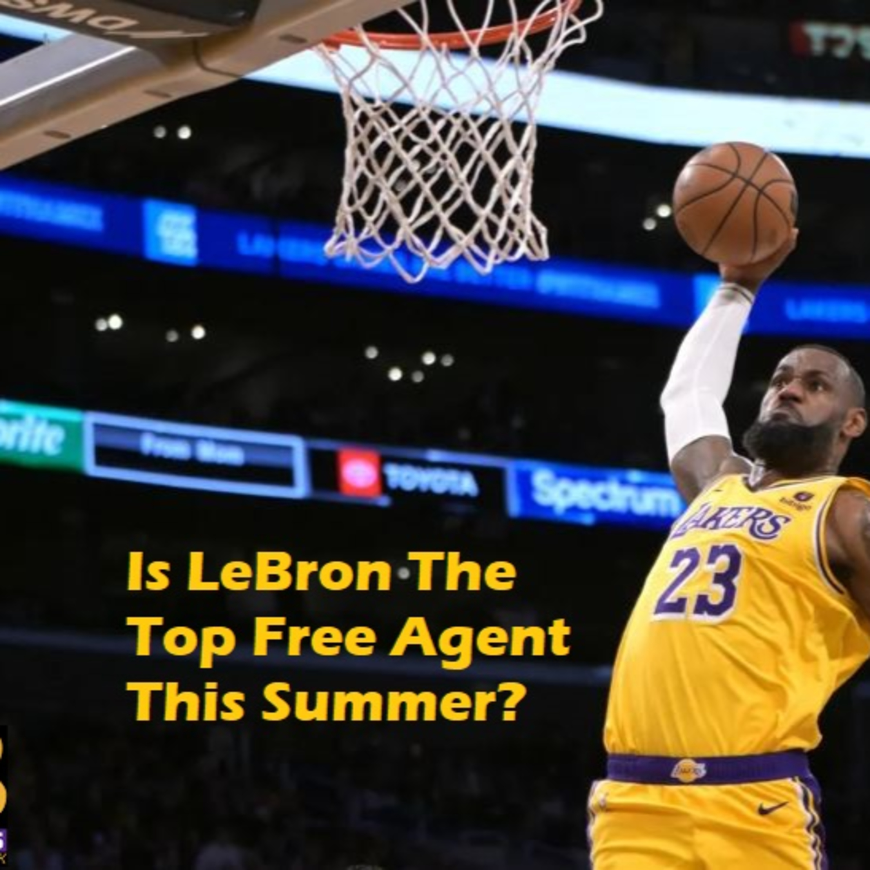cover of episode NBA Observations- Who Are The NBA's Best Free Agents This Summer?