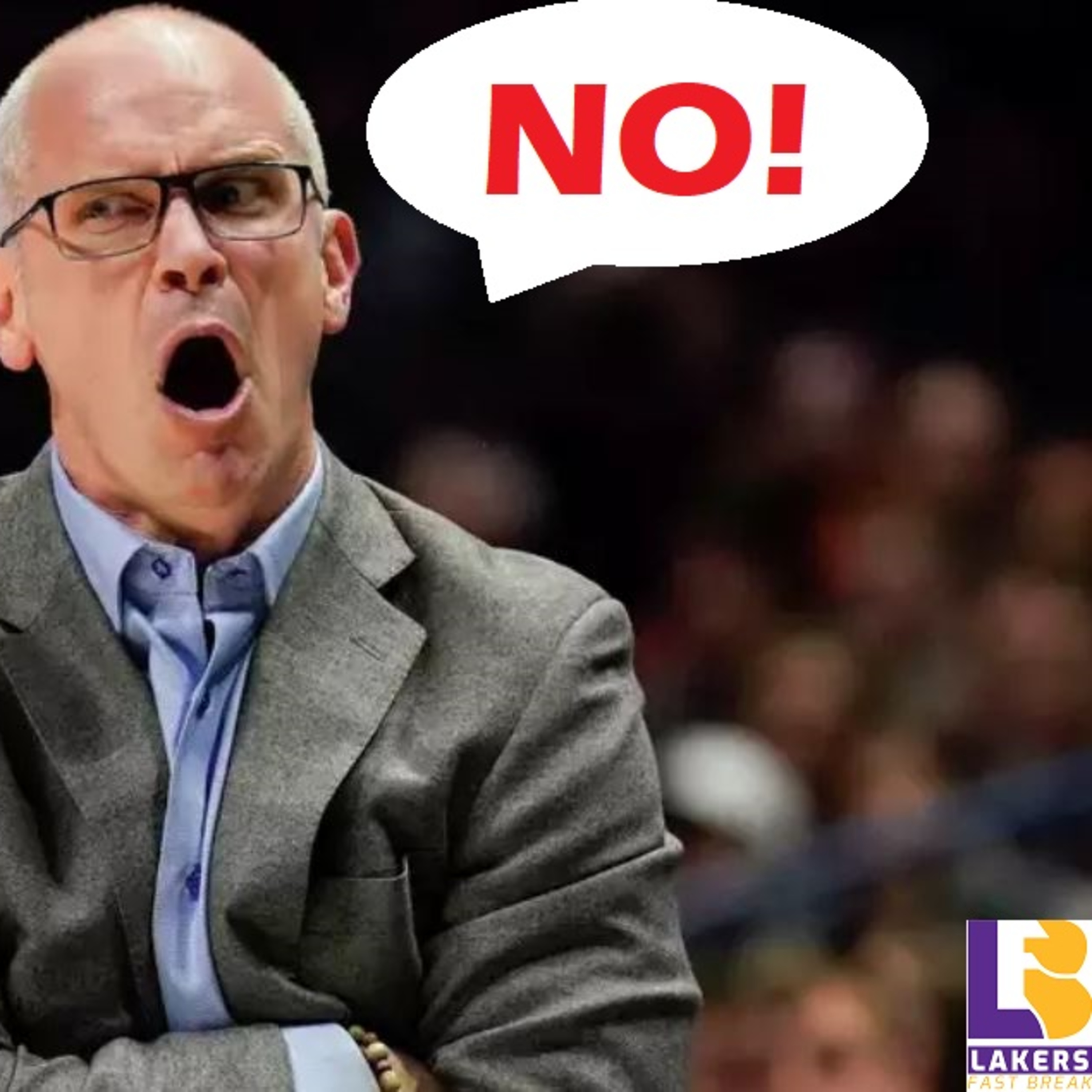 cover of episode UNBREAKING NEWS: Dan Hurley Turns Down The Lakers Offer!