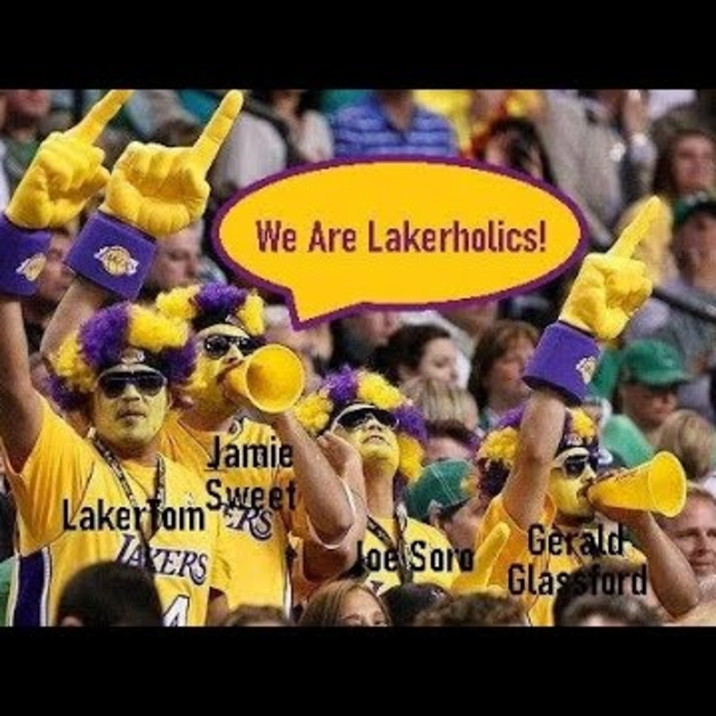 cover of episode Lakers Weekend- Lakerholics Spotlight On The New Coach And The NBA Draft!