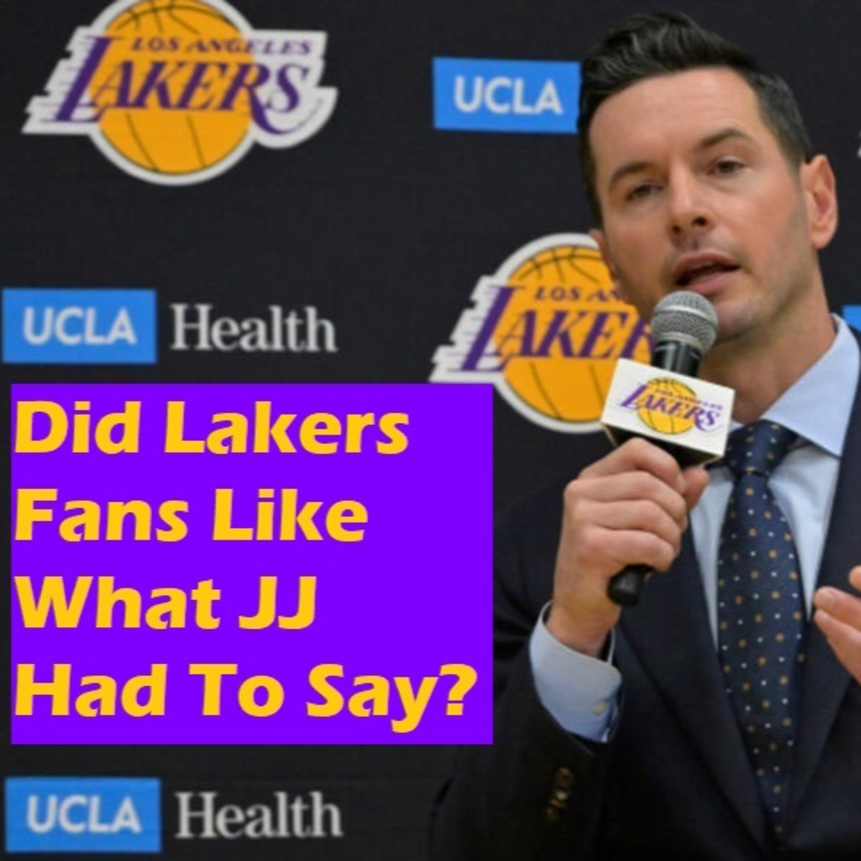 cover of episode Lakers Snack Pack- Was The JJ Redick Press Conference A Good Start?