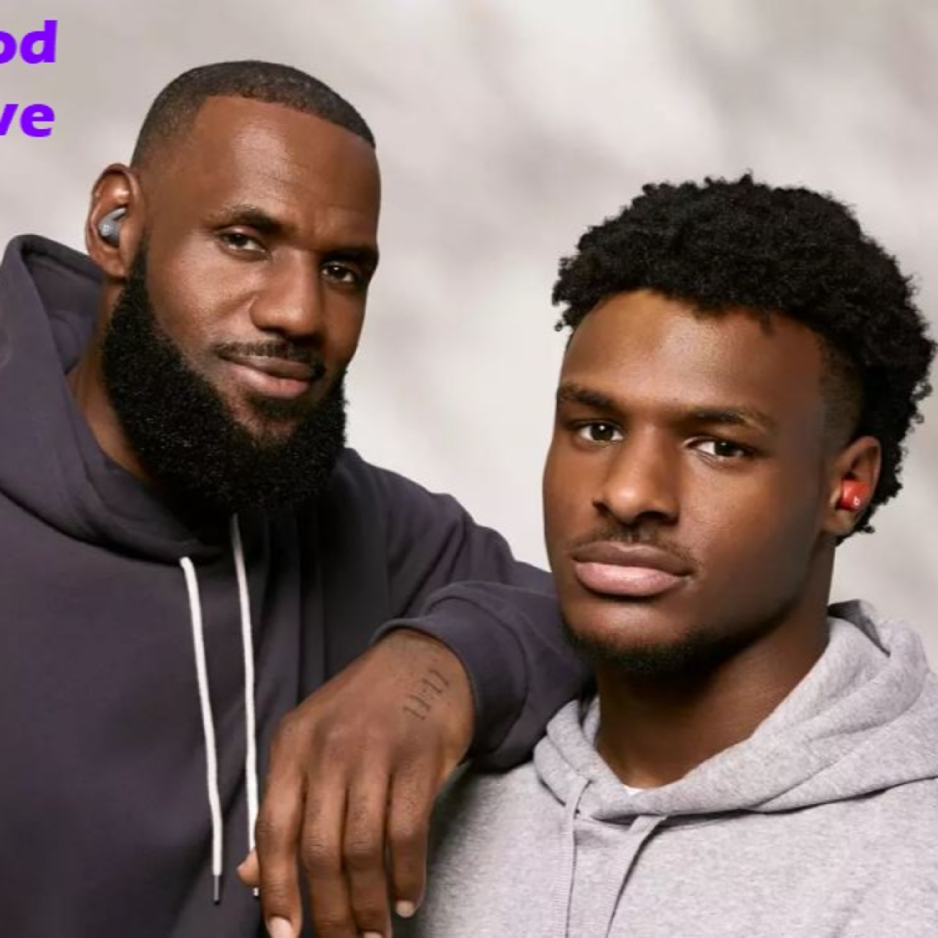 cover of episode Lakers Snack Pack- Is It So Bad LeBron And Bronny Are Together?