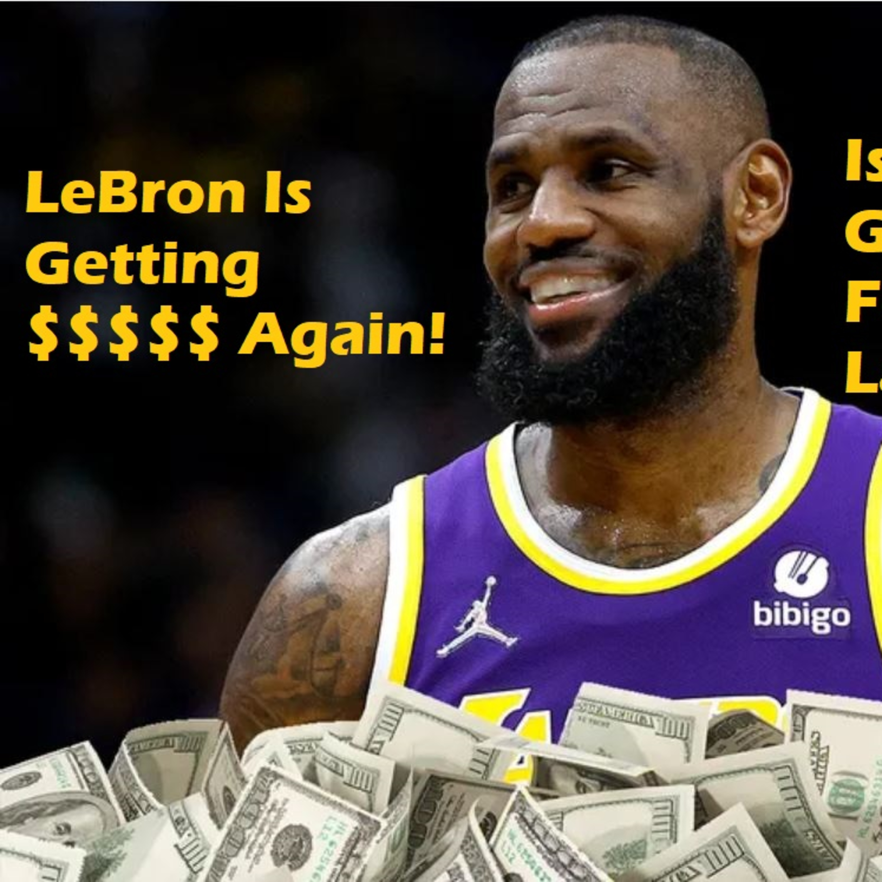 cover of episode Lakers Snack Pack- It's A James Family Deal Day For The Lakers!