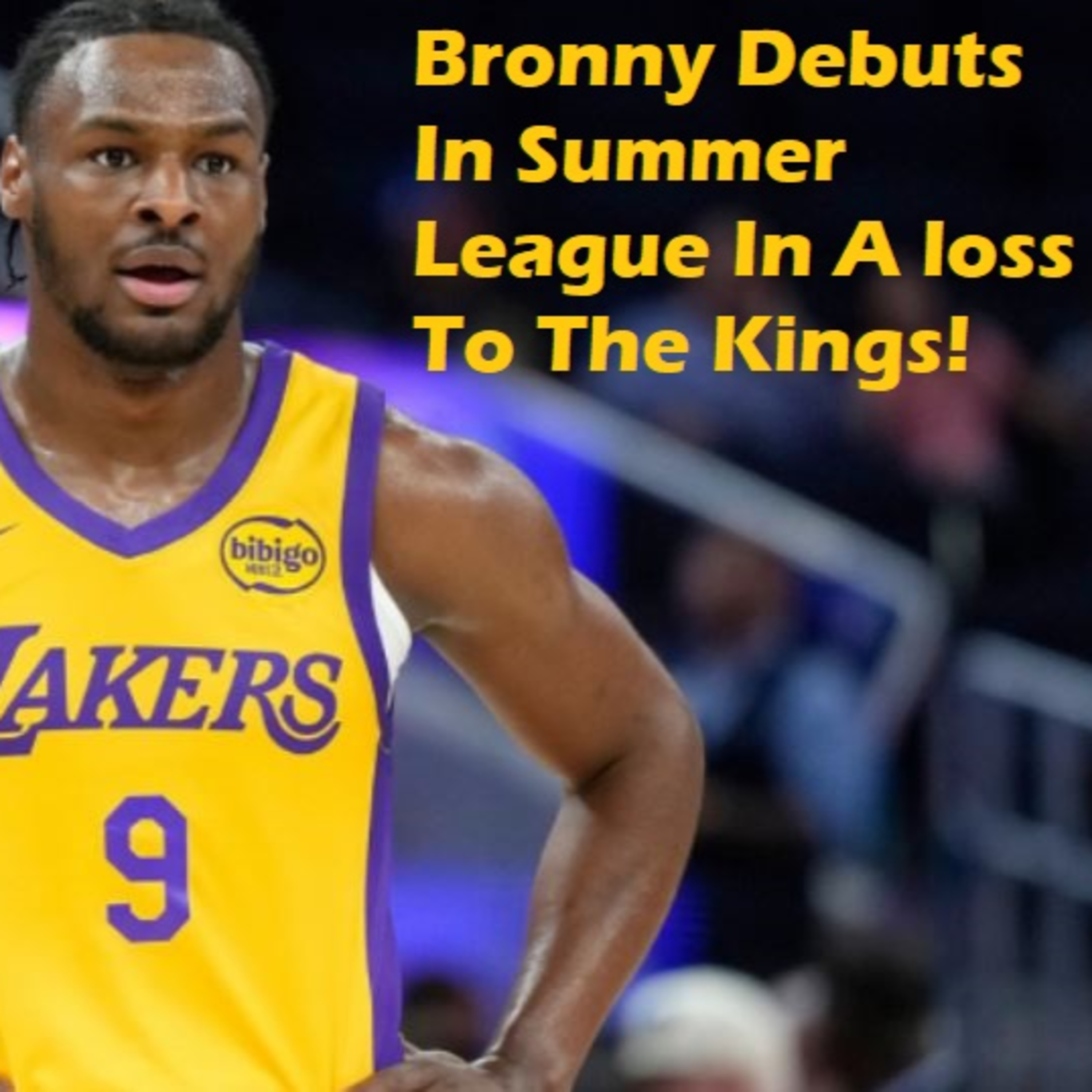 cover of episode Lakers-Kings Summer League Postgame!