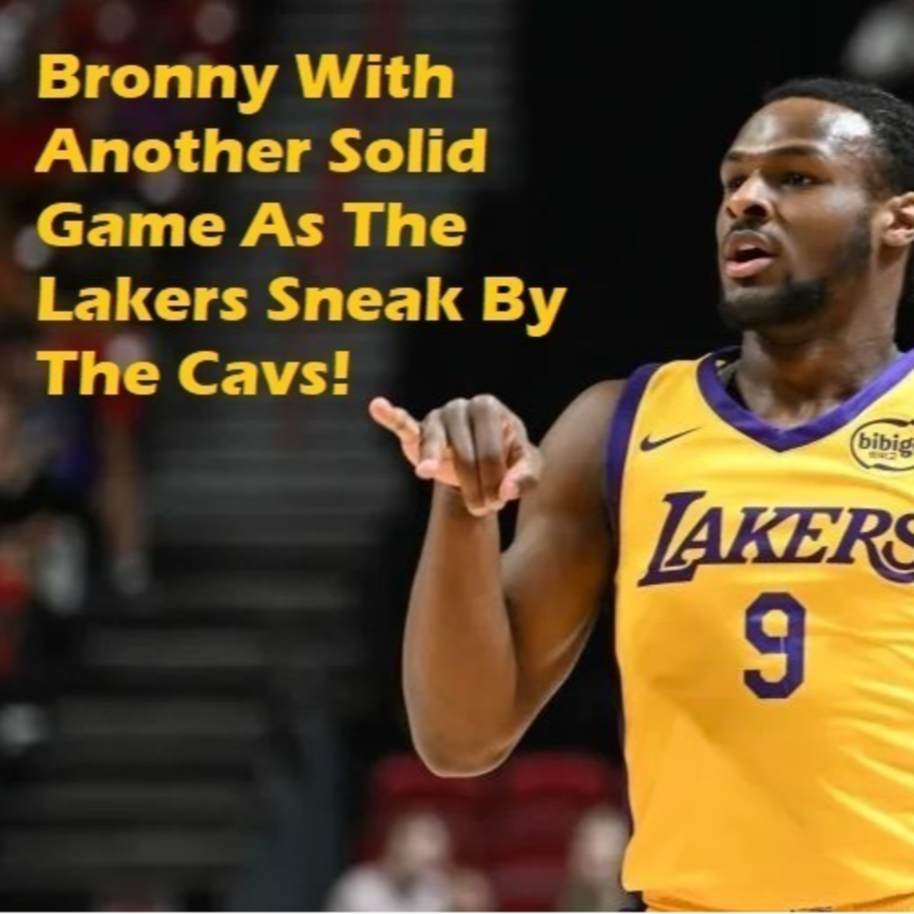 cover of episode Lakers Postgame- Lakers Double Up In Vegas With A Summer League Win Over The Cavs!