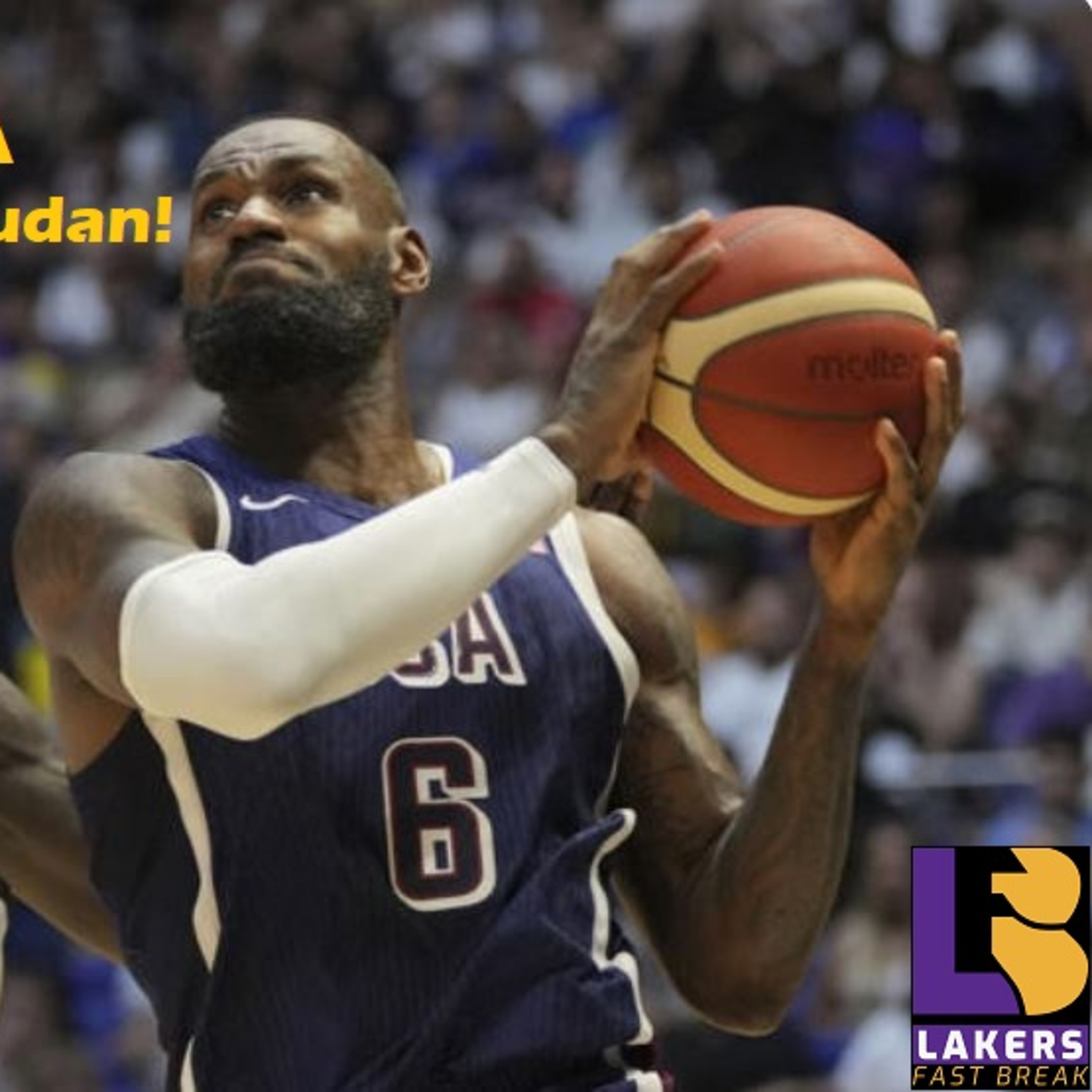 cover of episode Lakers Weekend Double Episode! Lakerholics Spotlight + Team USA's Close Victory And The Lakers Beat The Bulls!