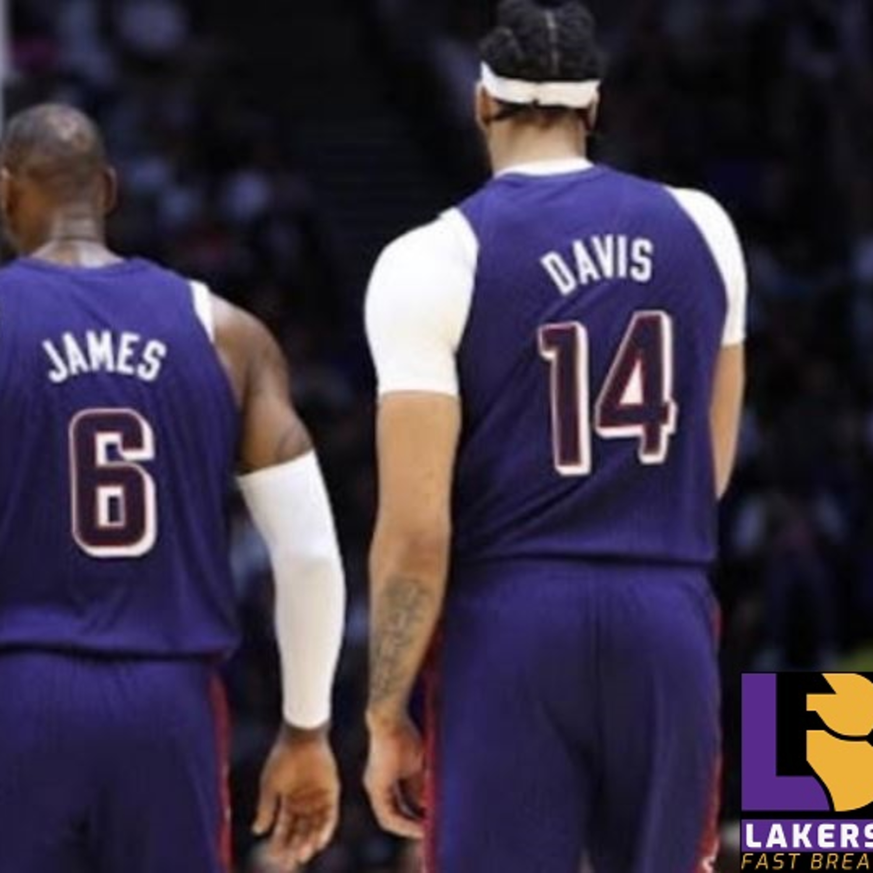 cover of episode Late Night Lakers Fast Break- Has Team USA Brought New Hope For Lakers Fans?