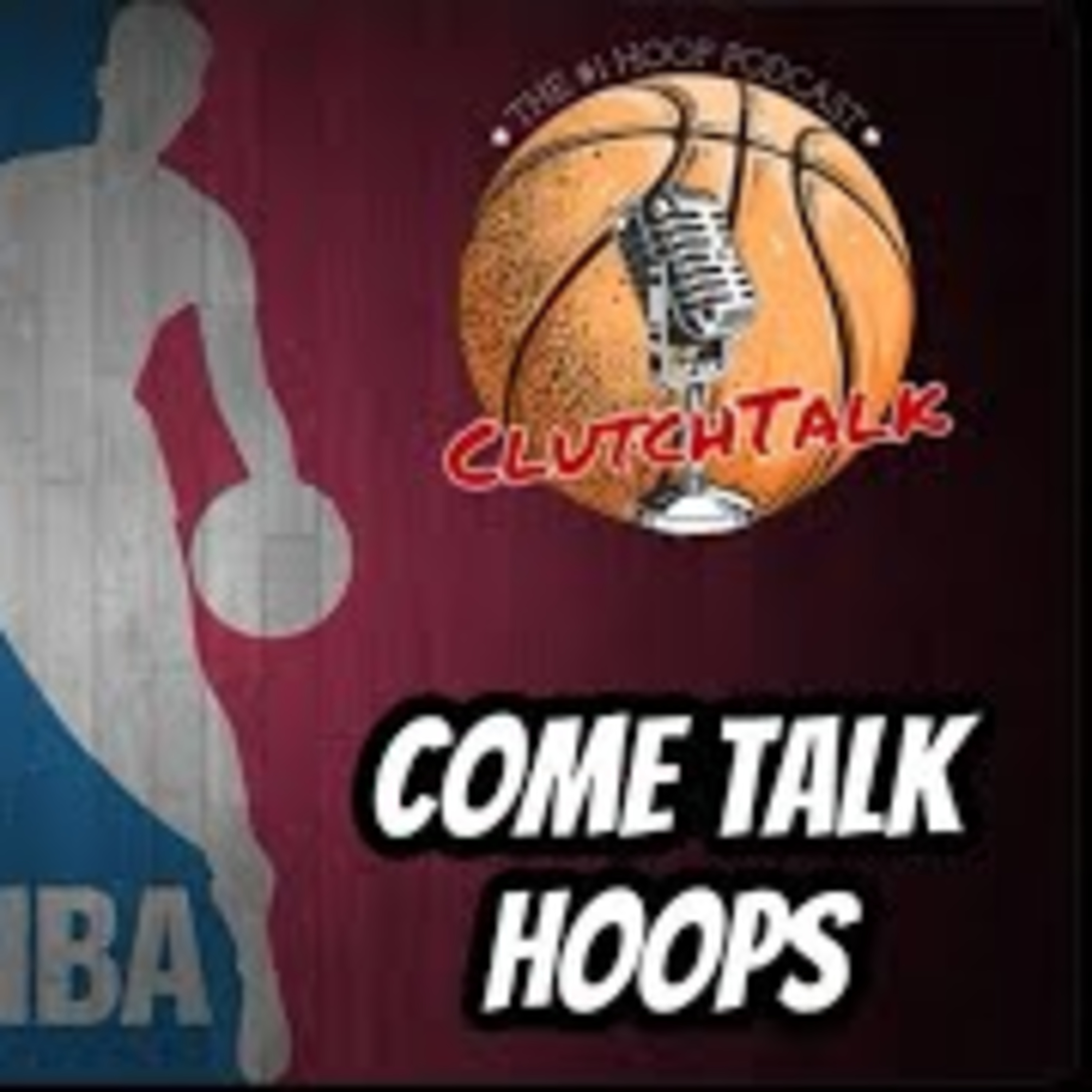 cover of episode Clutch Talk On Team USA | NBA Free Agency | NBA Trades | And Answering All Your NBA Questions!