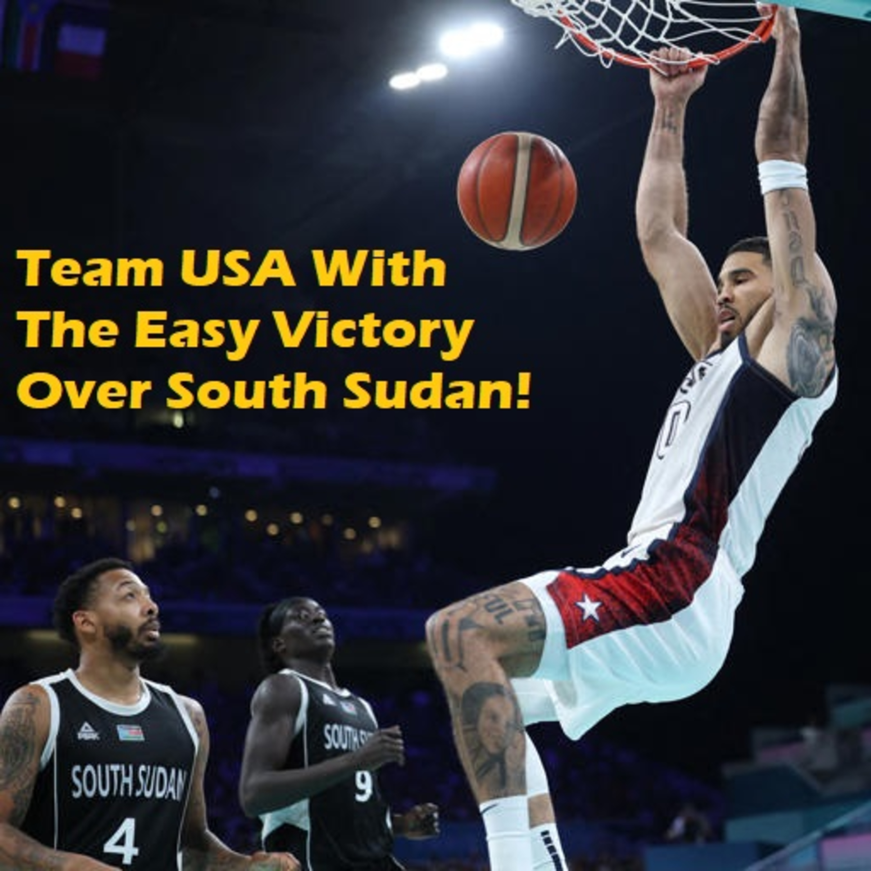 cover of episode Lakers Snack Pack- Team USA To The Quarterfinals After A Win Over South Sudan!