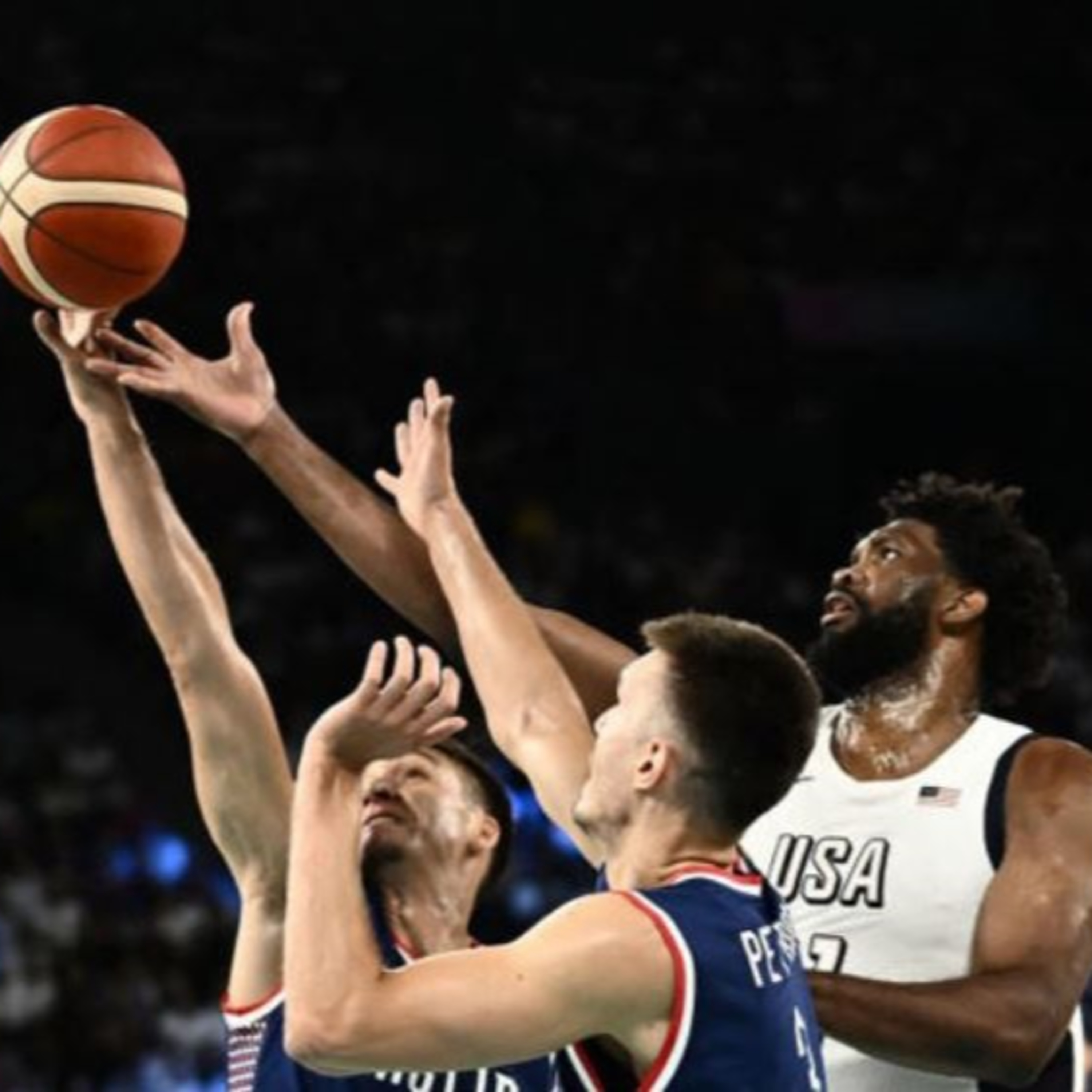 cover of episode BREAKING NEWS! Team USA Advances To The Gold Medal Game With A Win Over Serbia!