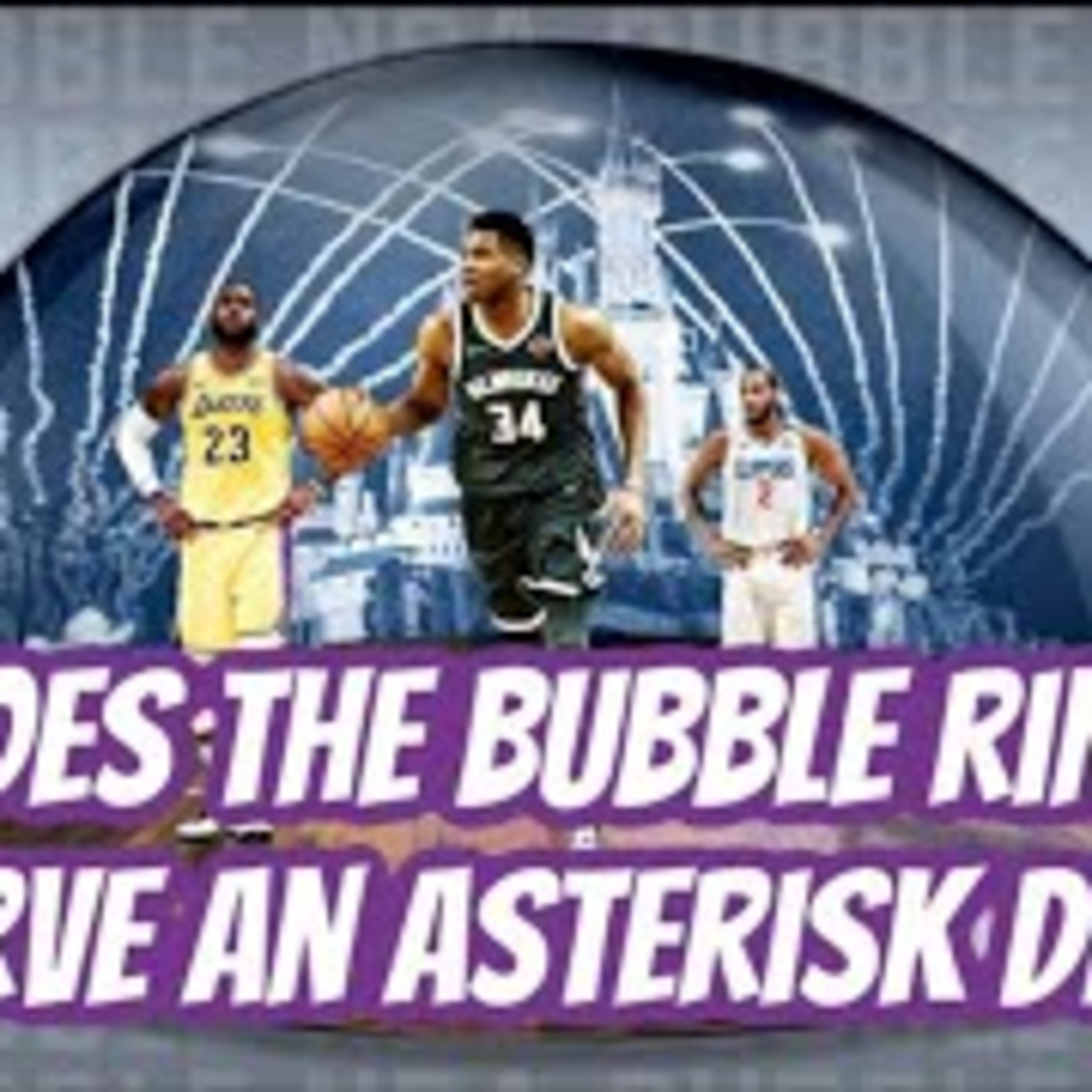 cover of episode Lakers Corner- Does The Bubble Championship Deserve An Asterisk?