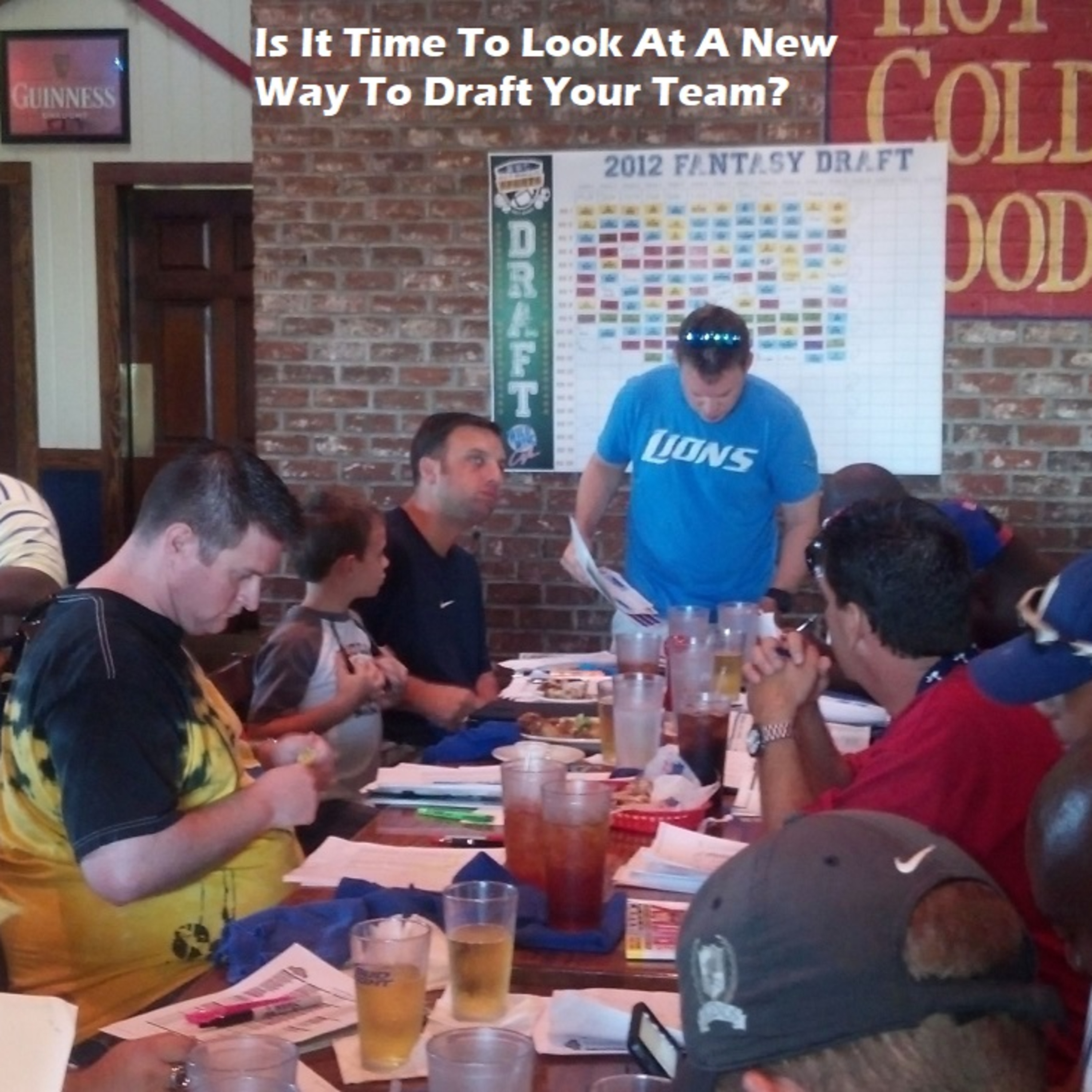 cover of episode Inside Sports Fantasy Football- Is It Time To Change Your Approach To Your Fantasy Draft?
