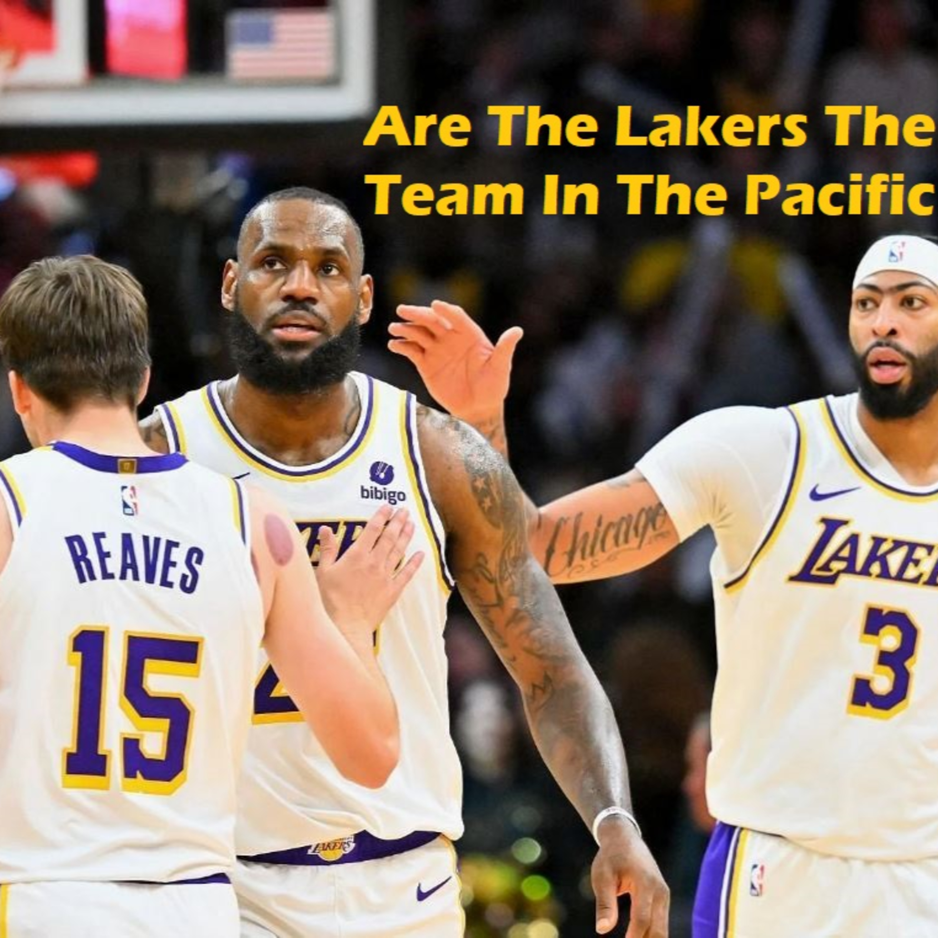 cover of episode Lakers Snack Pack- Are The Lakers The Best Team Coming Out Of The Pacific Division?