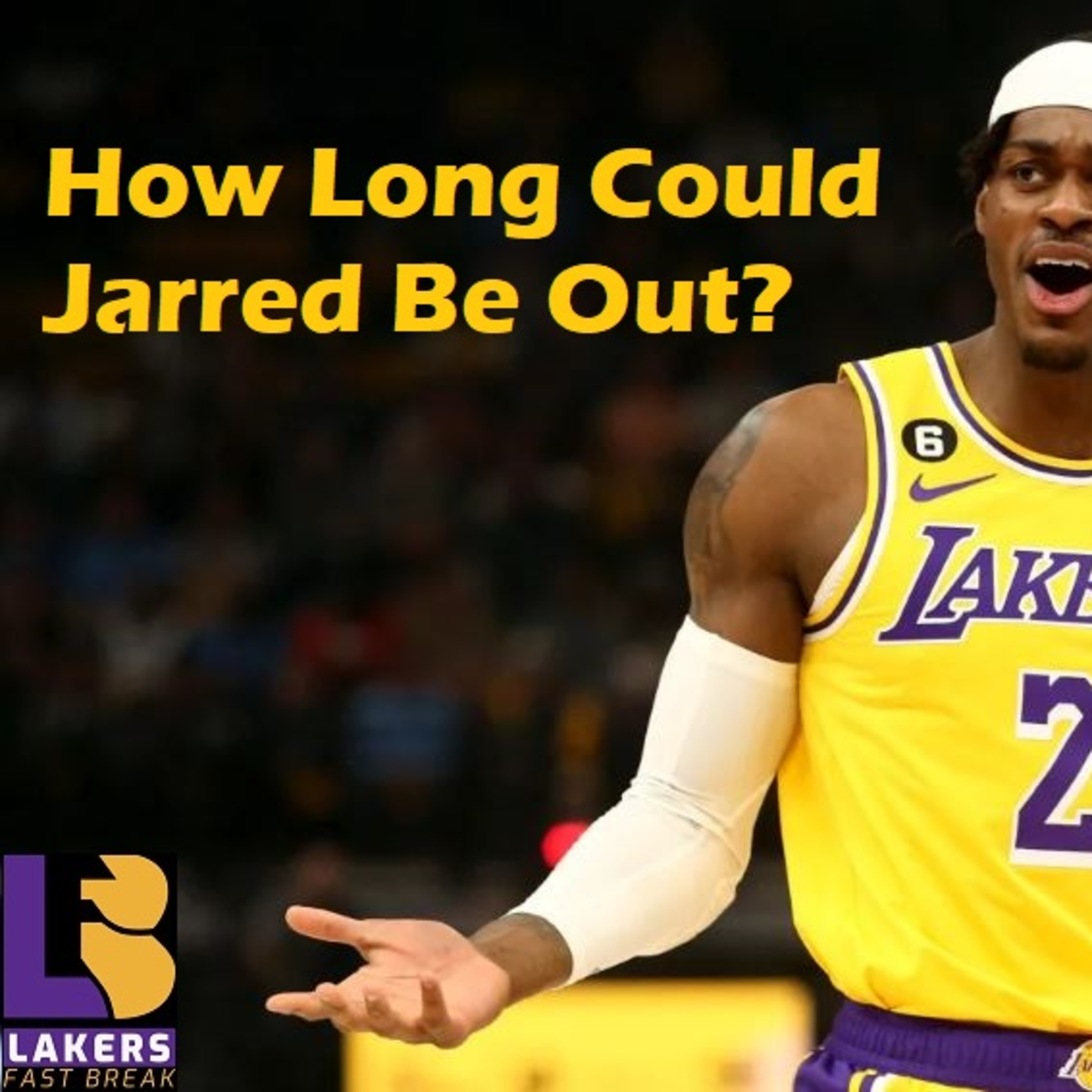 cover of episode Lakers Weekend- Lakerholics Spotlight On Jarred Vanderbilt's Injuries!