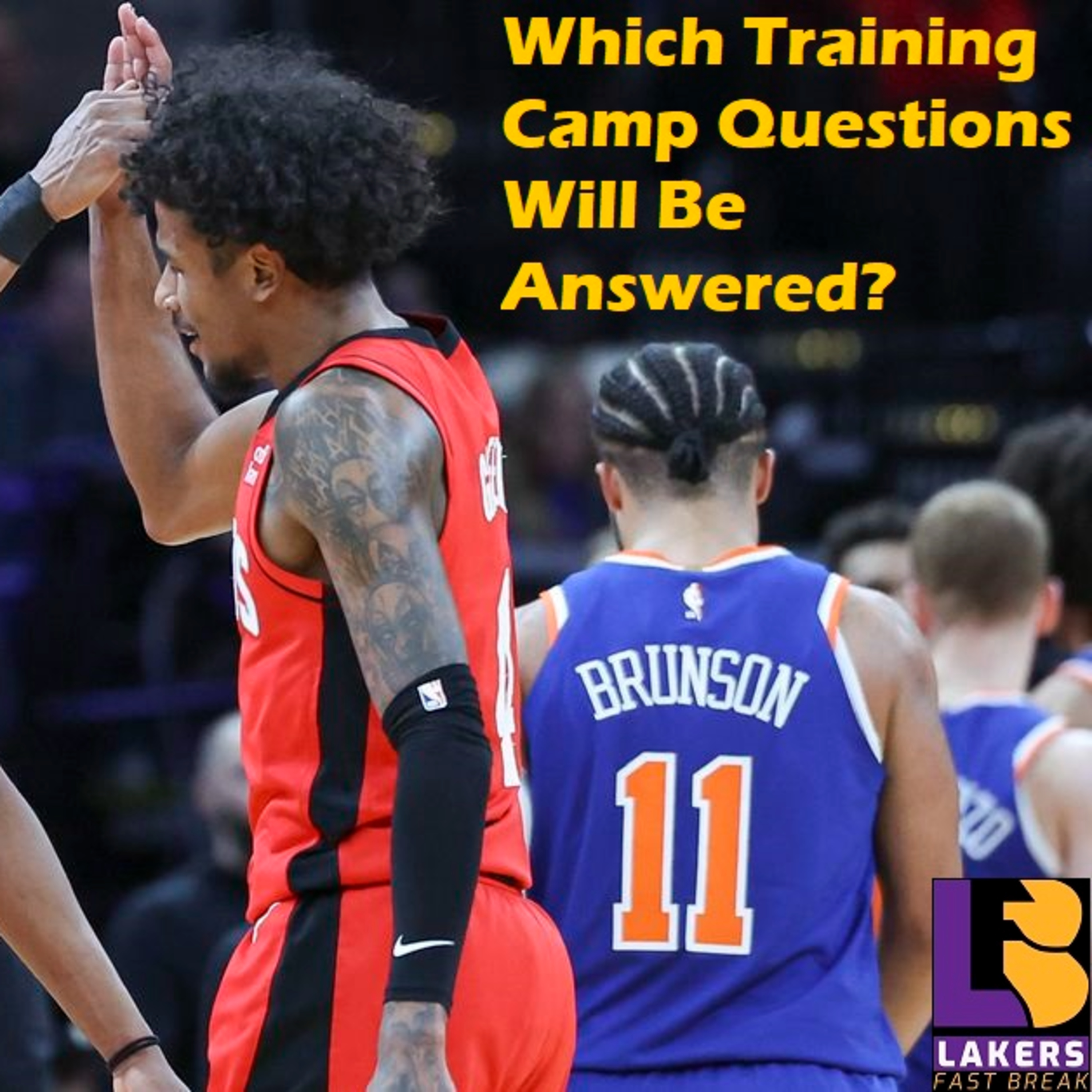cover of episode NBA Observations- The Most Important NBA Position Battles!