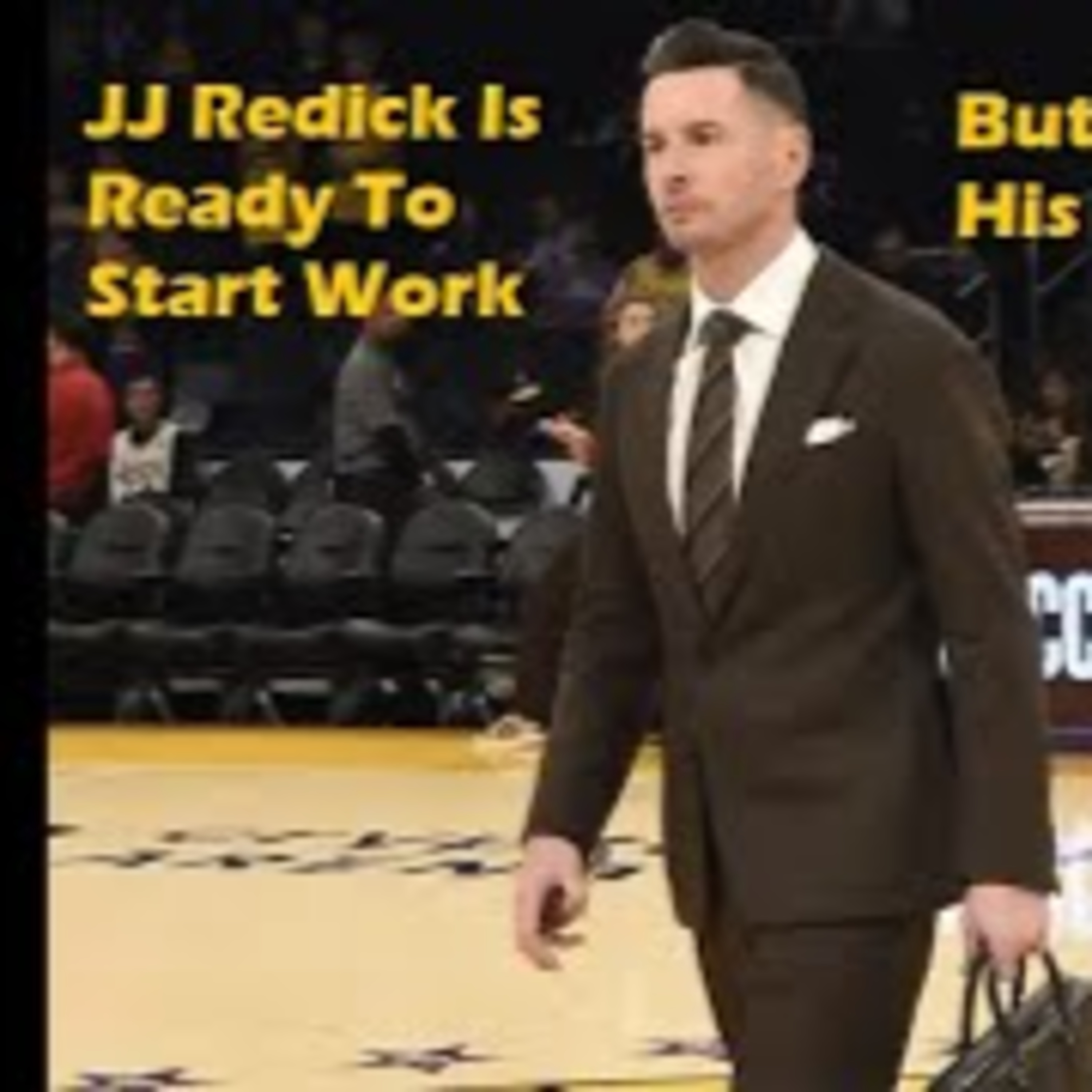 cover of episode Lakers Snack Pack- So Where Does JJ Redick Start?