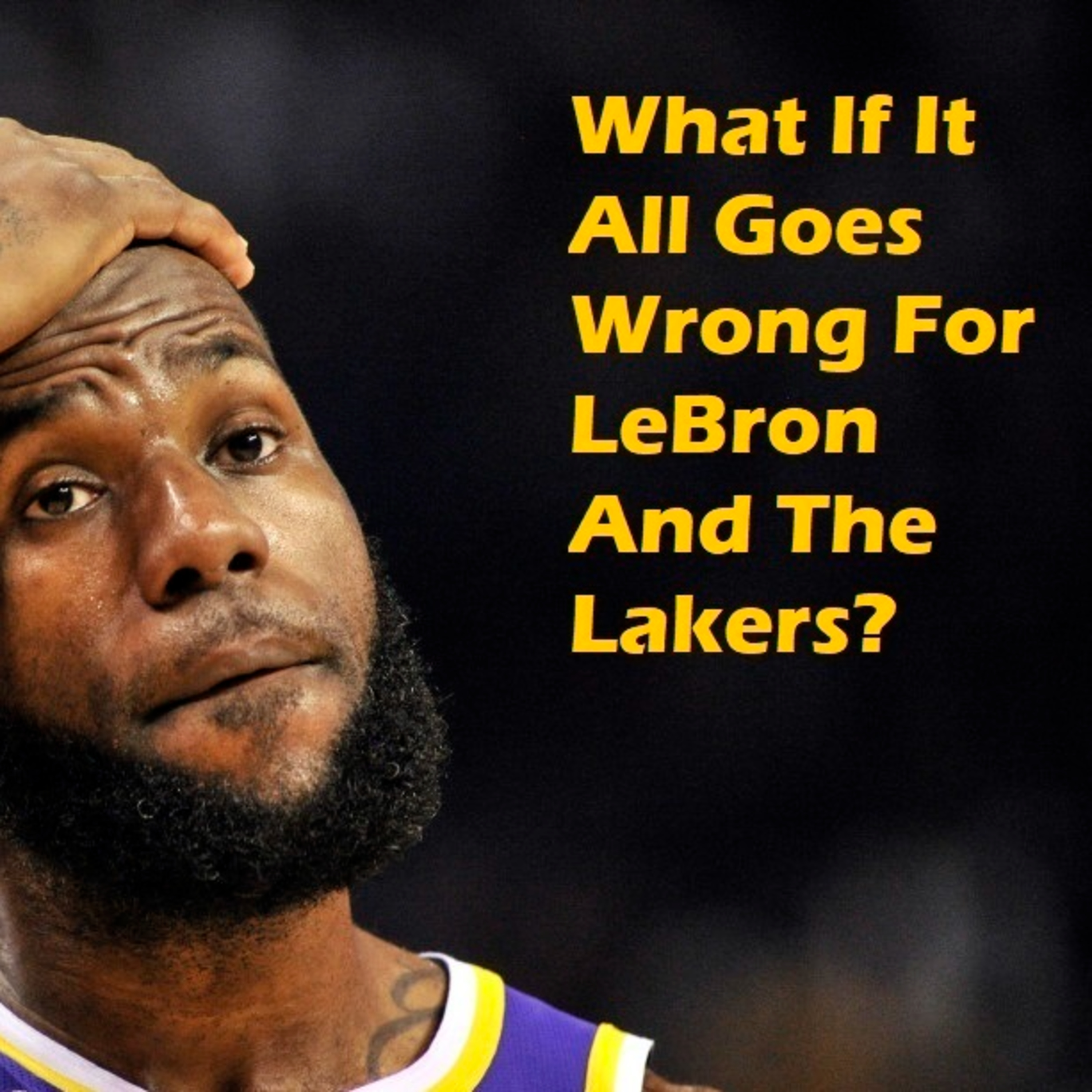 cover of episode Lakers Snack Pack- So What If Goes Off The Rails Early For The Lakers...