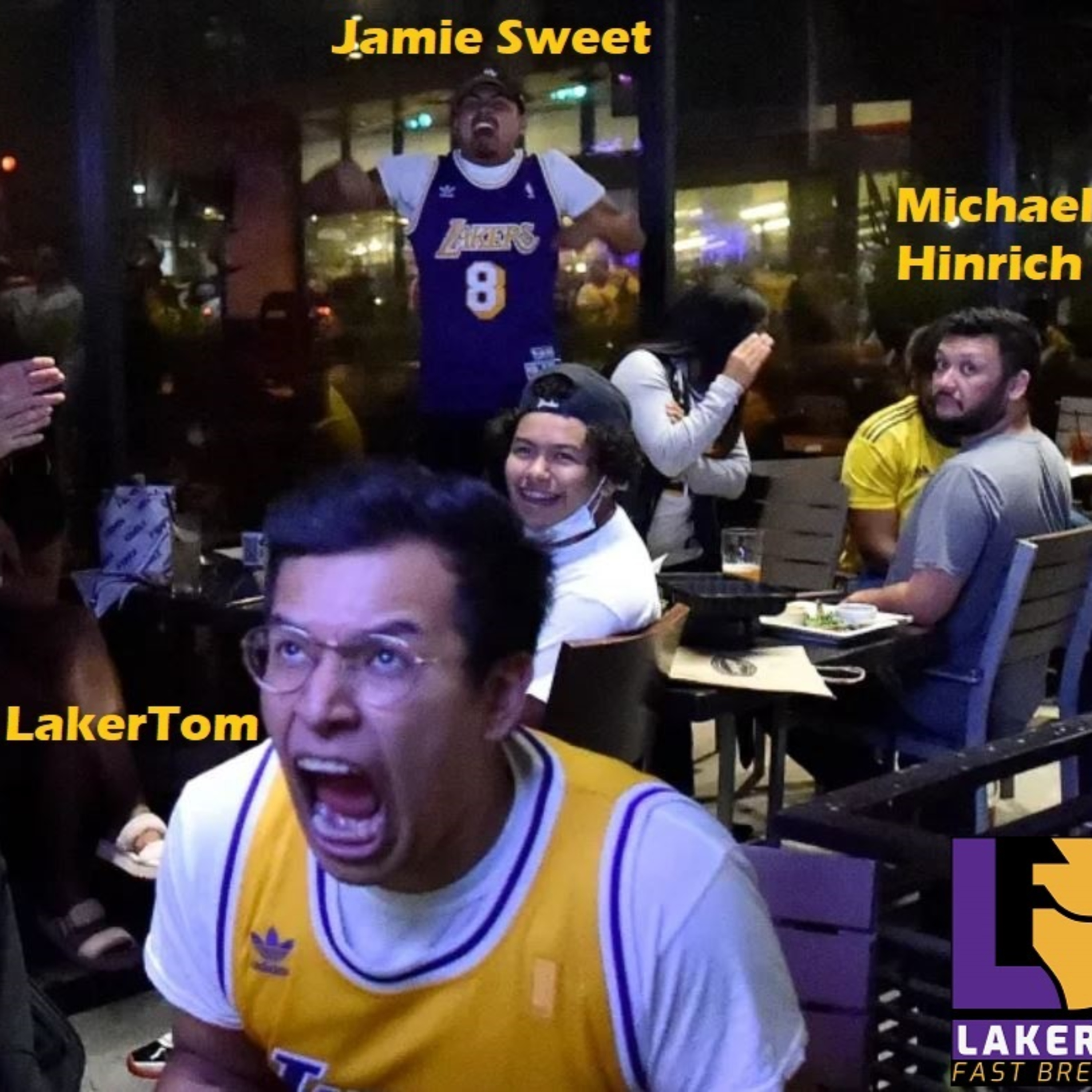 cover of episode Lakers Weekend- Lakerholics Spotlight On The Lakers Preseason!