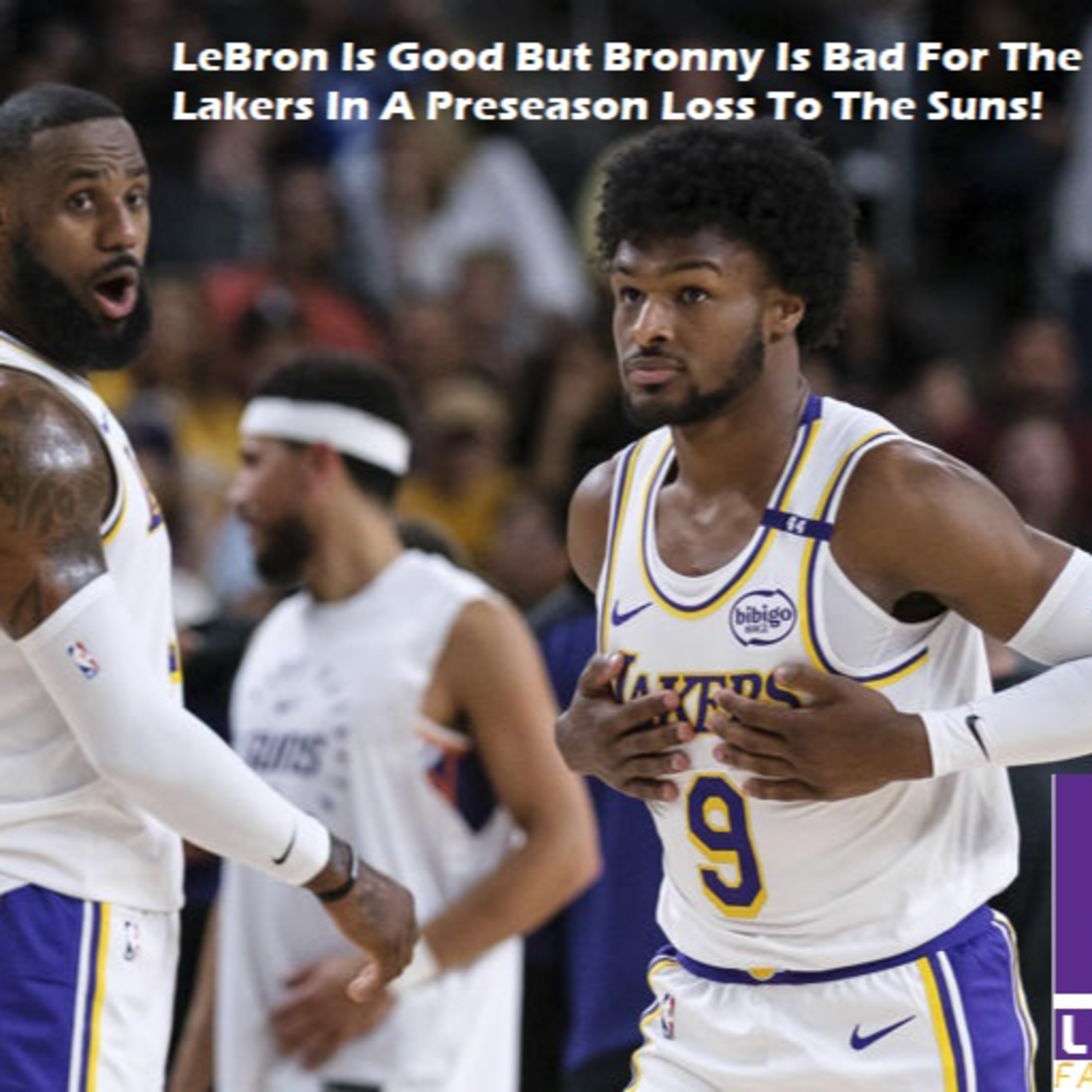 cover of episode Lakers Weekend- Lakers-Suns Preseason Postgame! Lakers Get Sun Burned In Palm Springs!