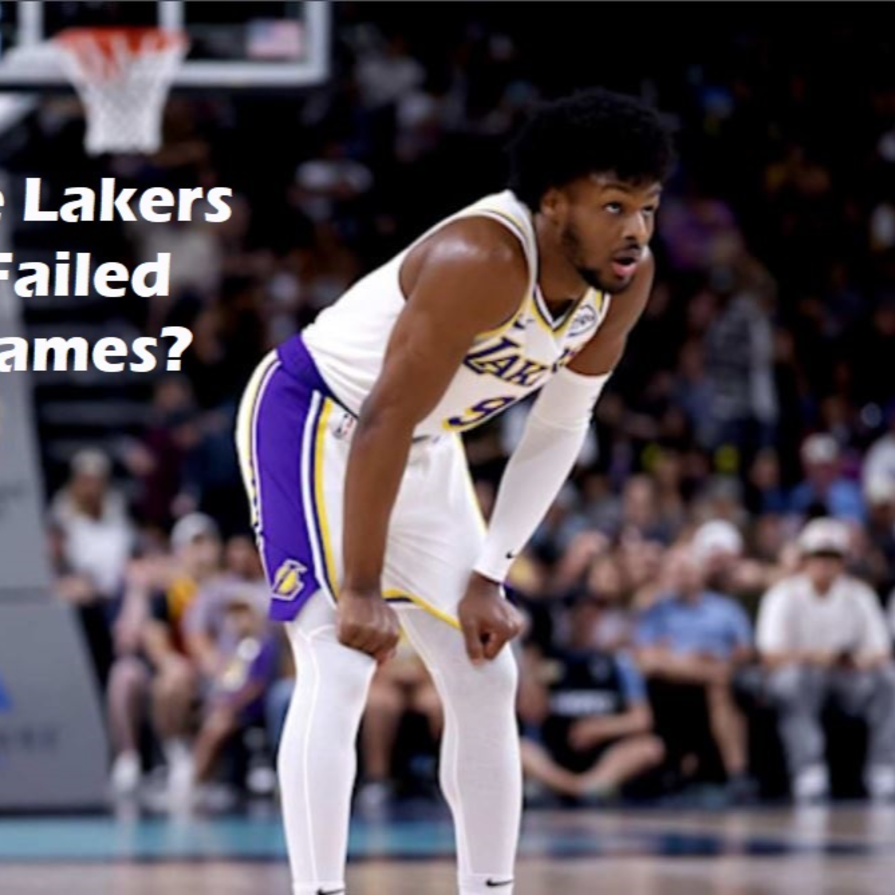 cover of episode Lakers Snack Pack- Is The Bronny James Experiment Already A Failure?