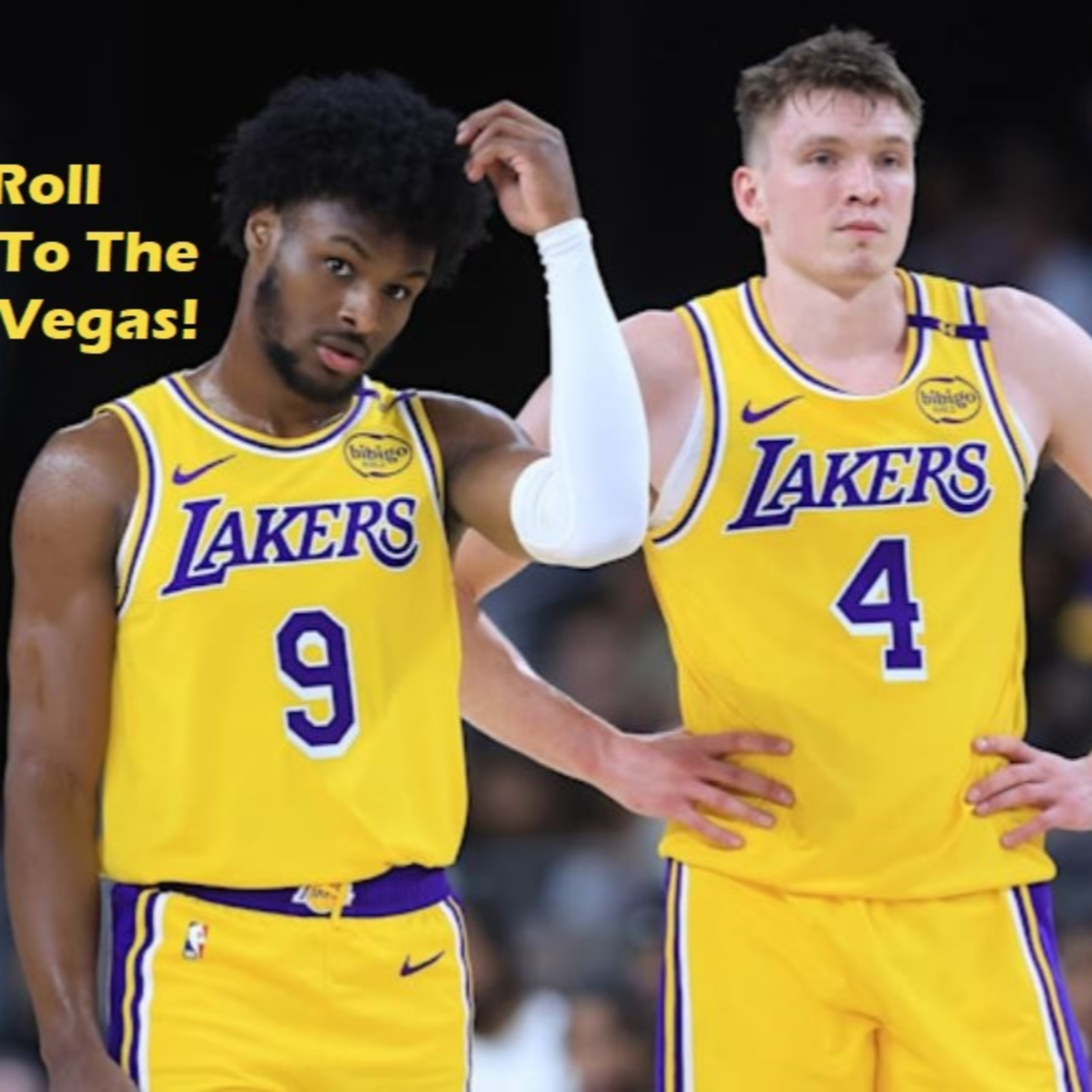 cover of episode Lakers-Warriors Preseason Postgame! Lakers Are A Bust On The Vegas Strip!