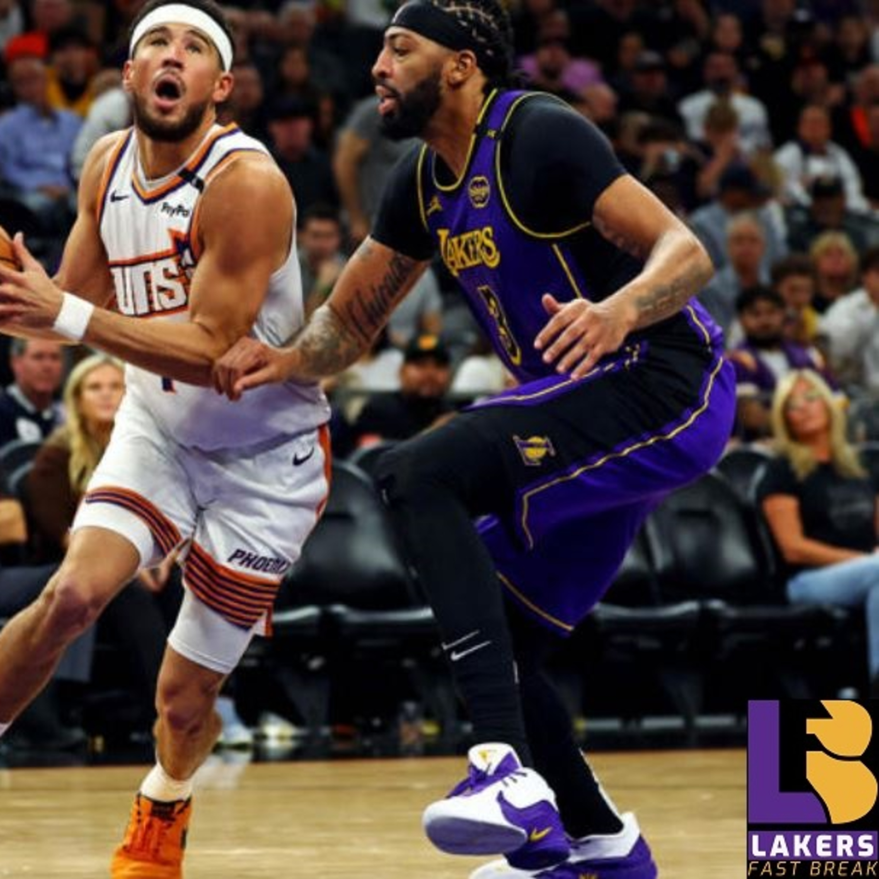 cover of episode Lakers-Suns Postgame! LeBron And The Bench Struggle In A Close Loss To the Suns!