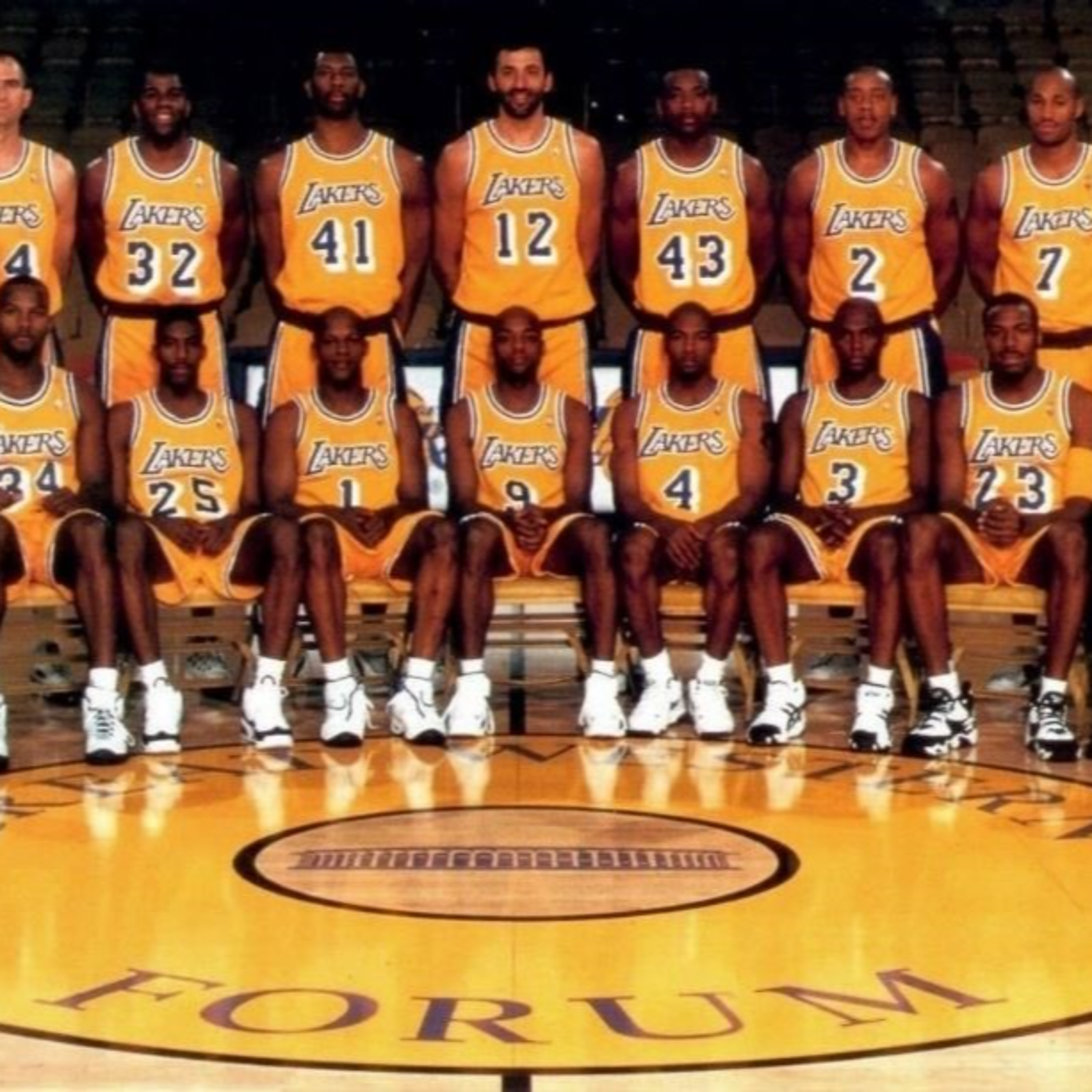 cover of episode Lakers History 101- Why Were The Lakers So Fun To Watch In 1995?