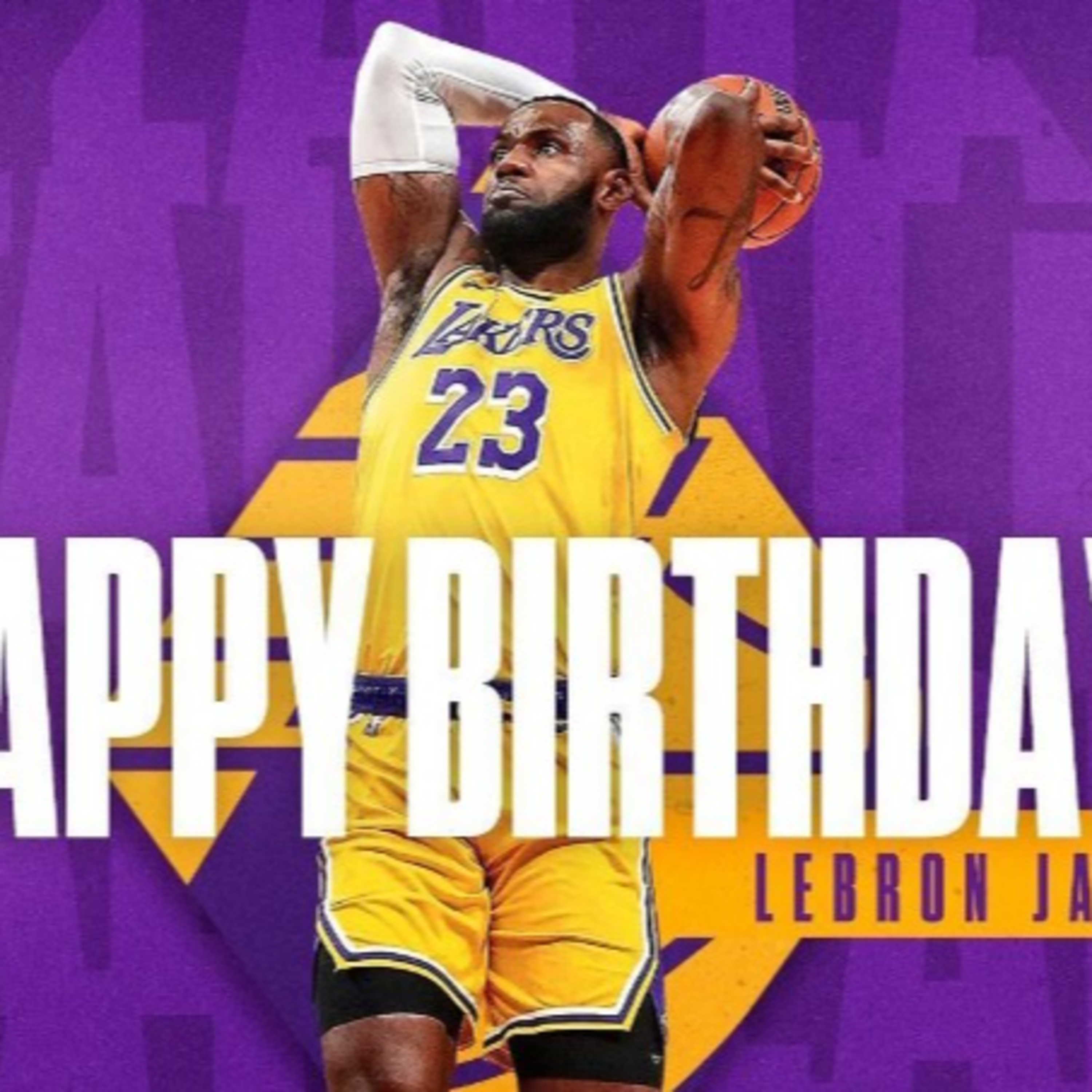 cover of episode Lakers Snack Pack- Happy 40th Birthday LeBron!