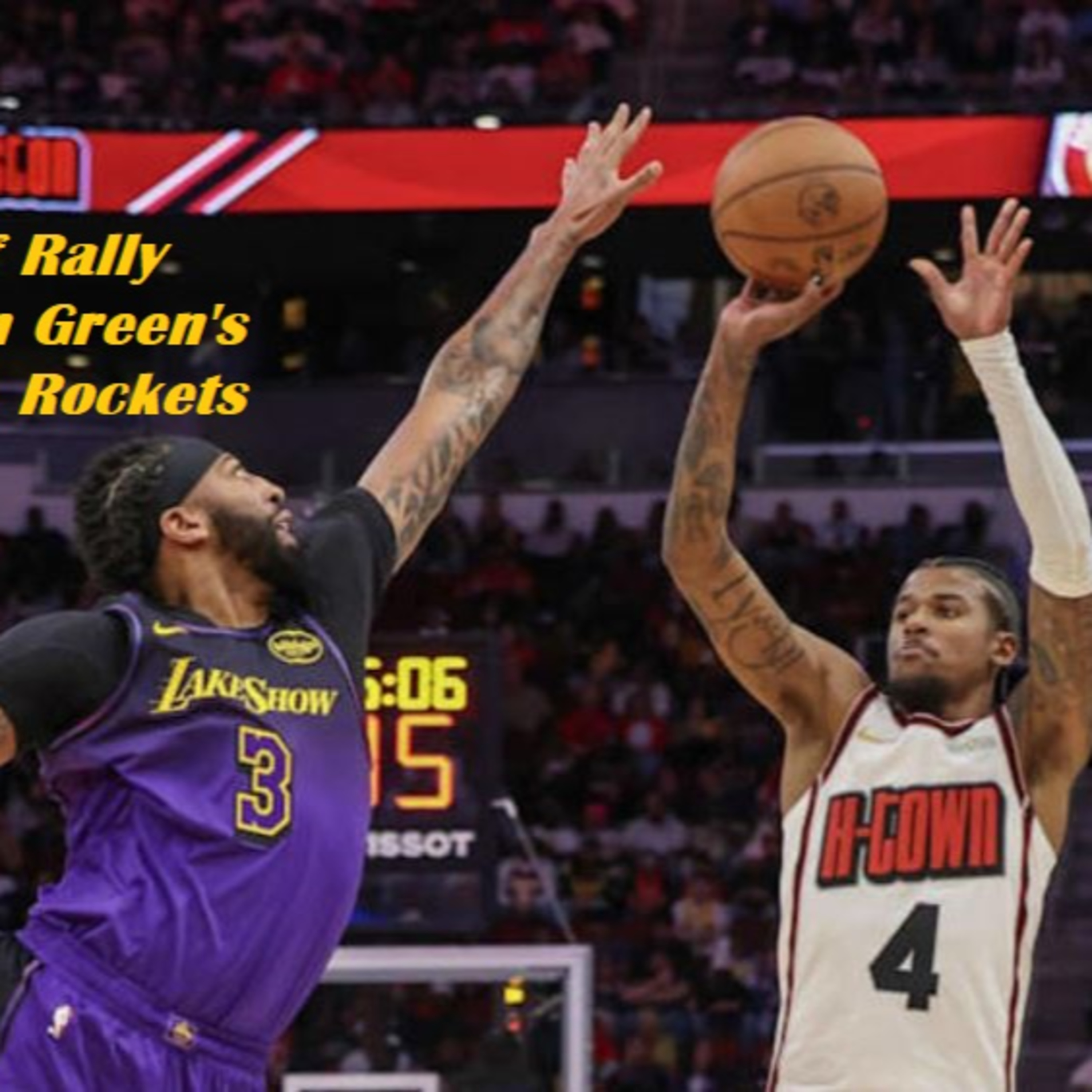 cover of episode Lakers-Rockets Postgame! Lakers Fall Just Short On The Road In Houston!