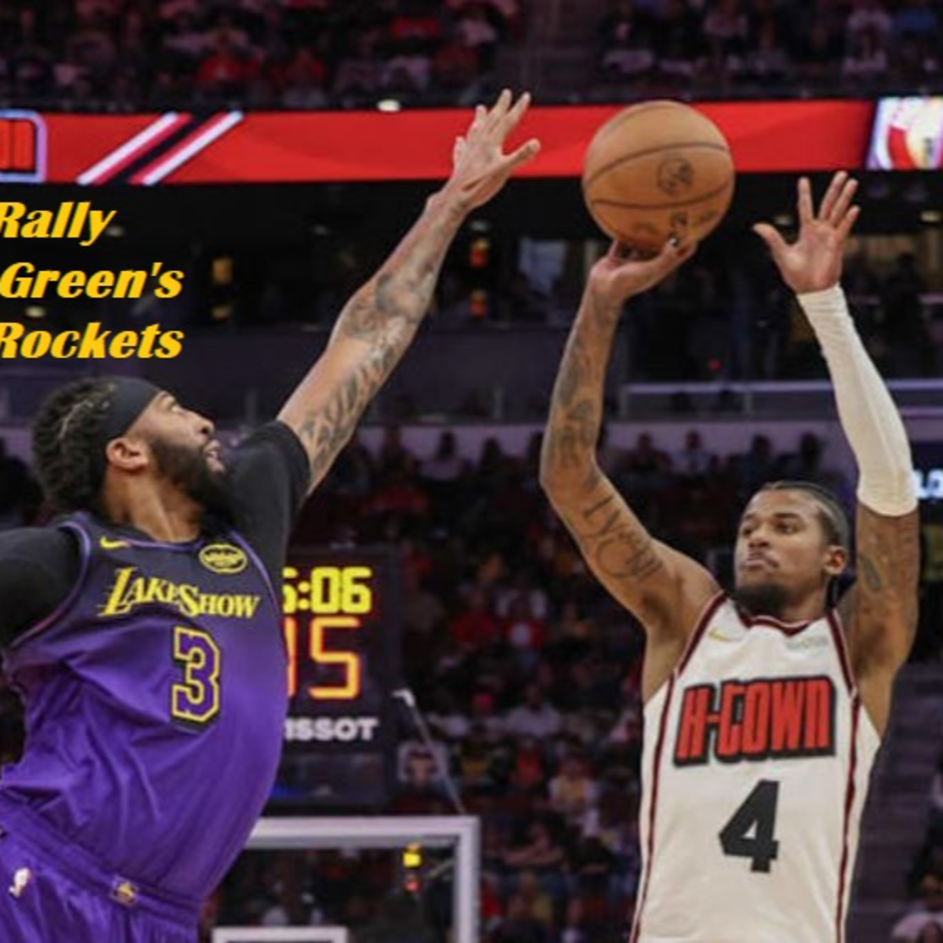 cover of episode Lakers-Rockets Postgame! Lakers Fall Just Short On The Road In Houston!