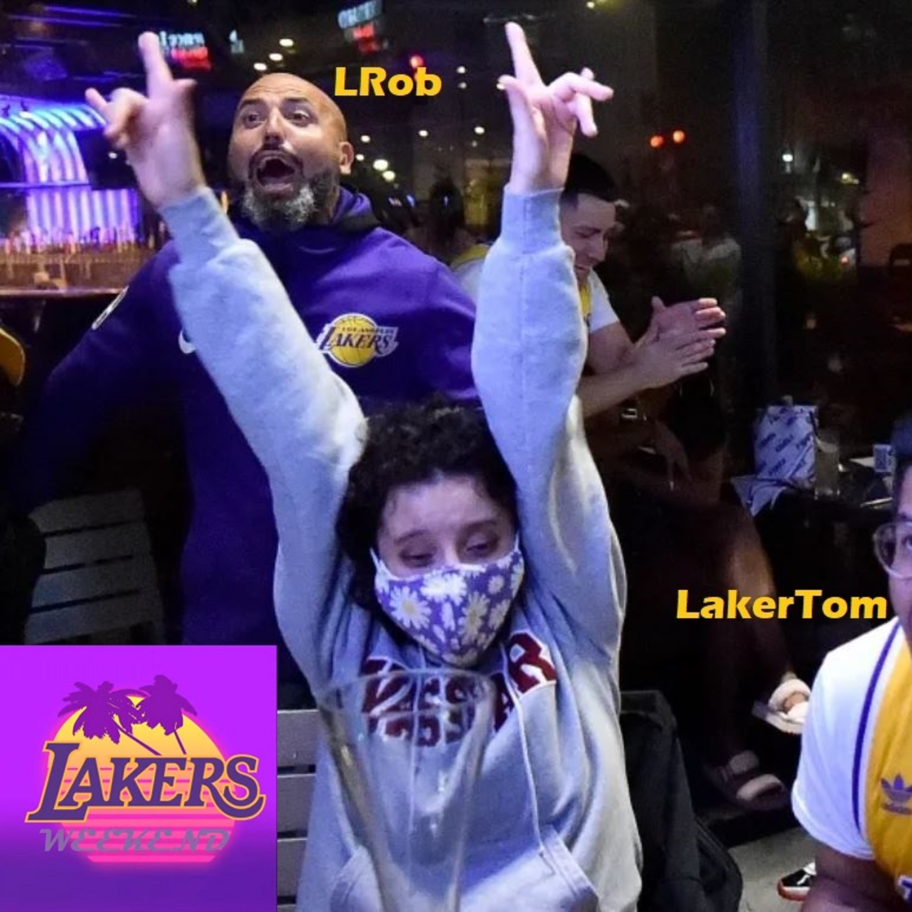 cover of episode Lakers Weekend- Lakerholics Spotlight On The Lakers Postponements!