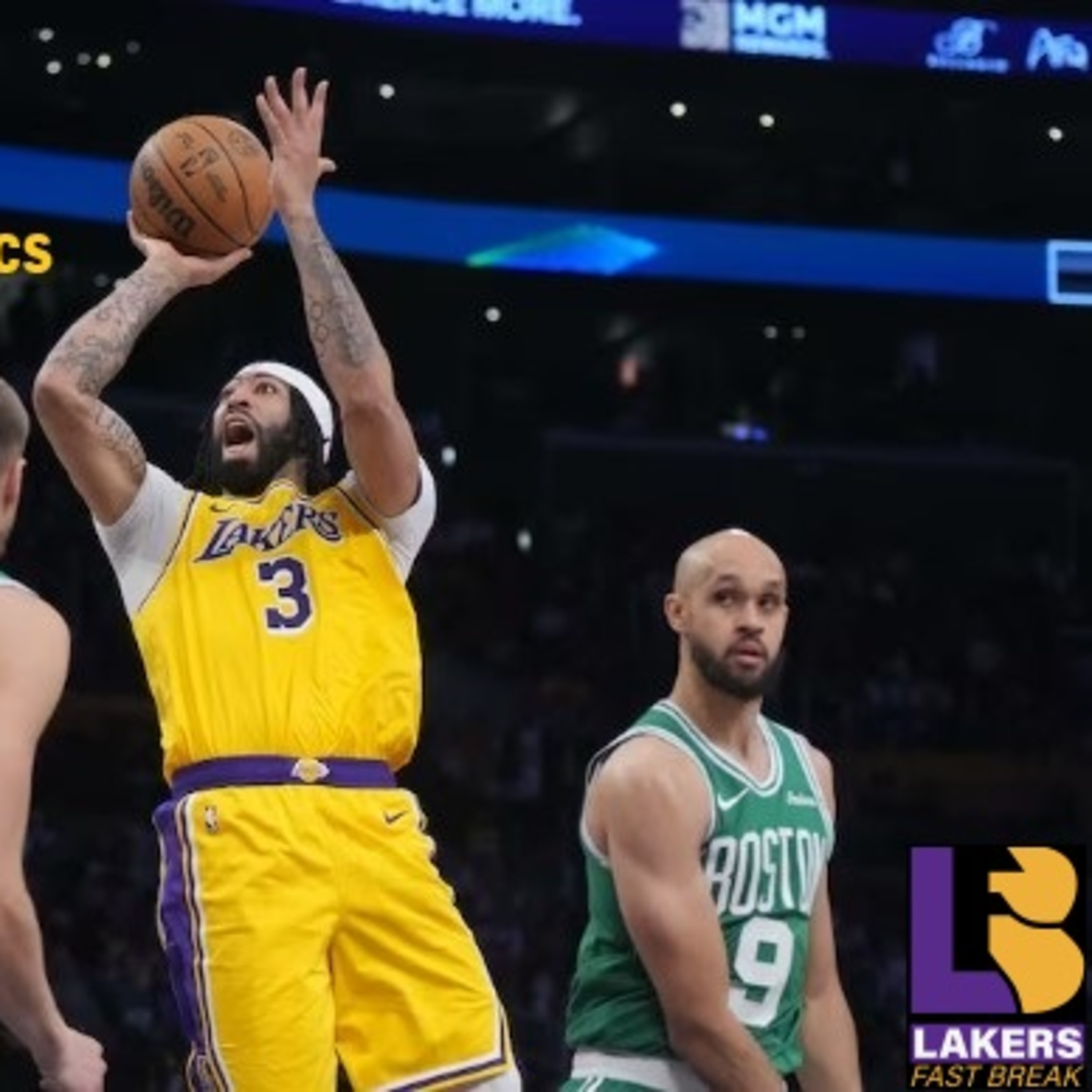 cover of episode Lakers-Celtics Postgame! Lakers Crush The Celtics In A Feel-Good Win!