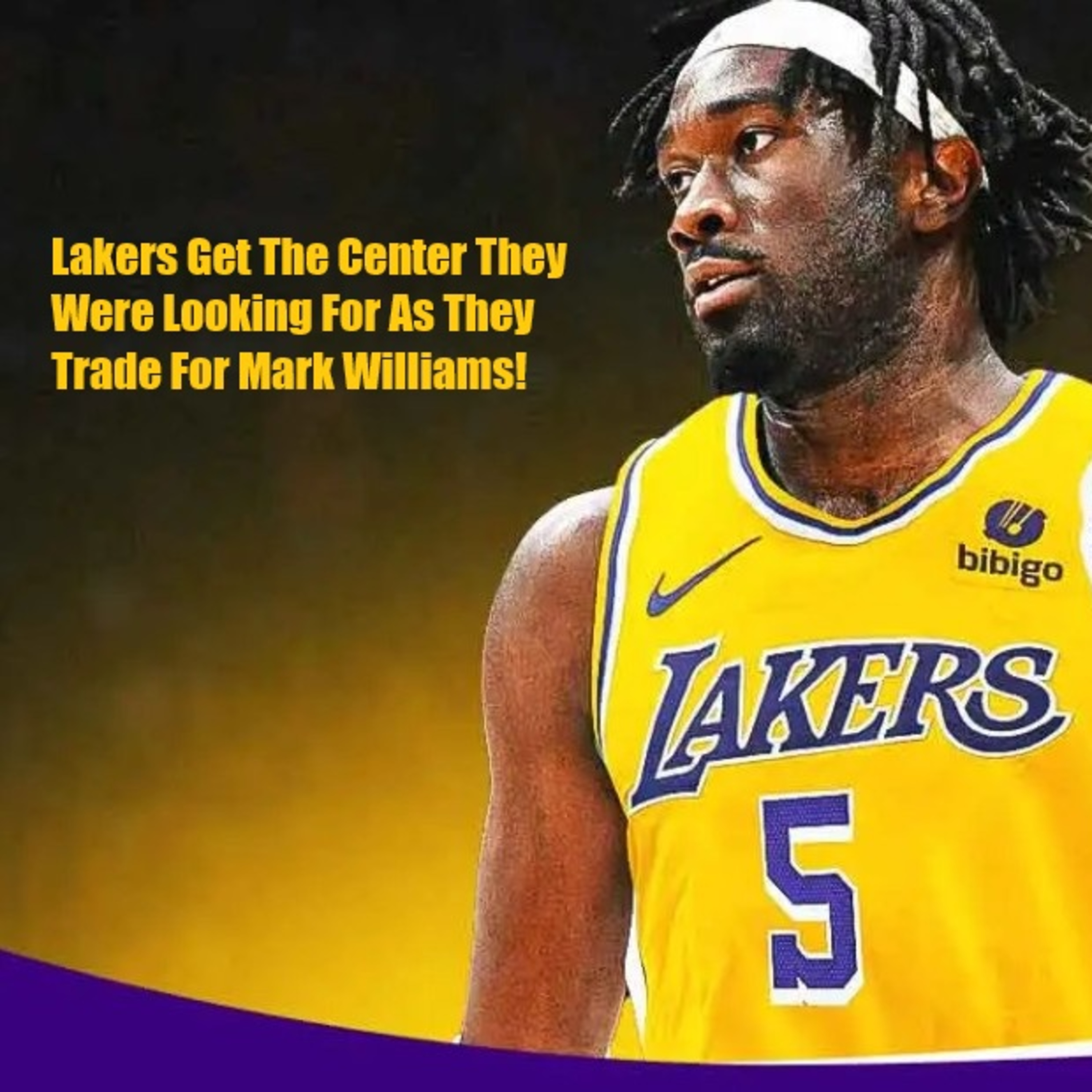 cover of episode NBA Trade Deadline And Super Bowl LIX Preview! Lakers Trade For Mark Williams!