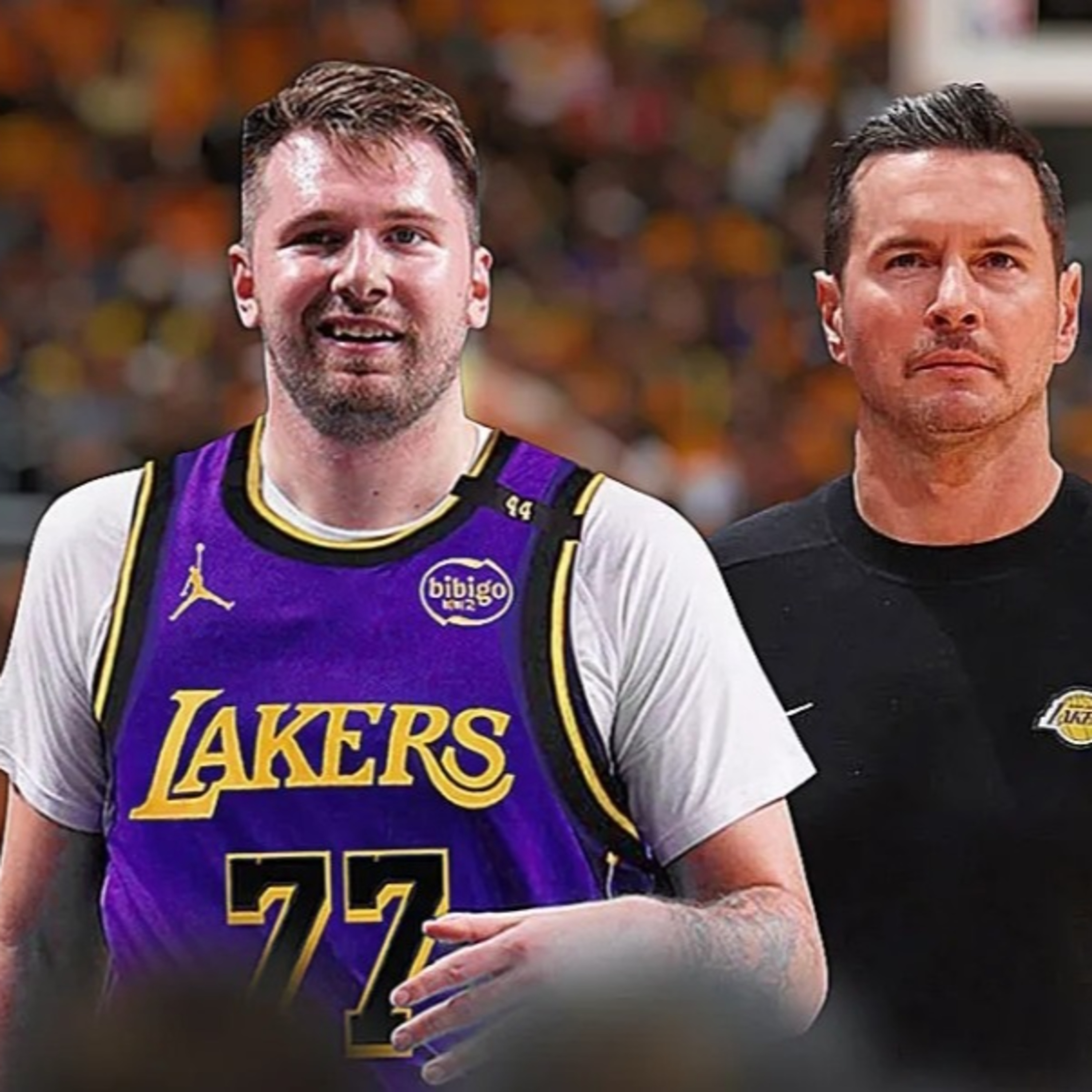 cover of episode Lakers Snack Pack/Nightcap- Is JJ Redick Ready To Lead This New Version Of The Lakers?