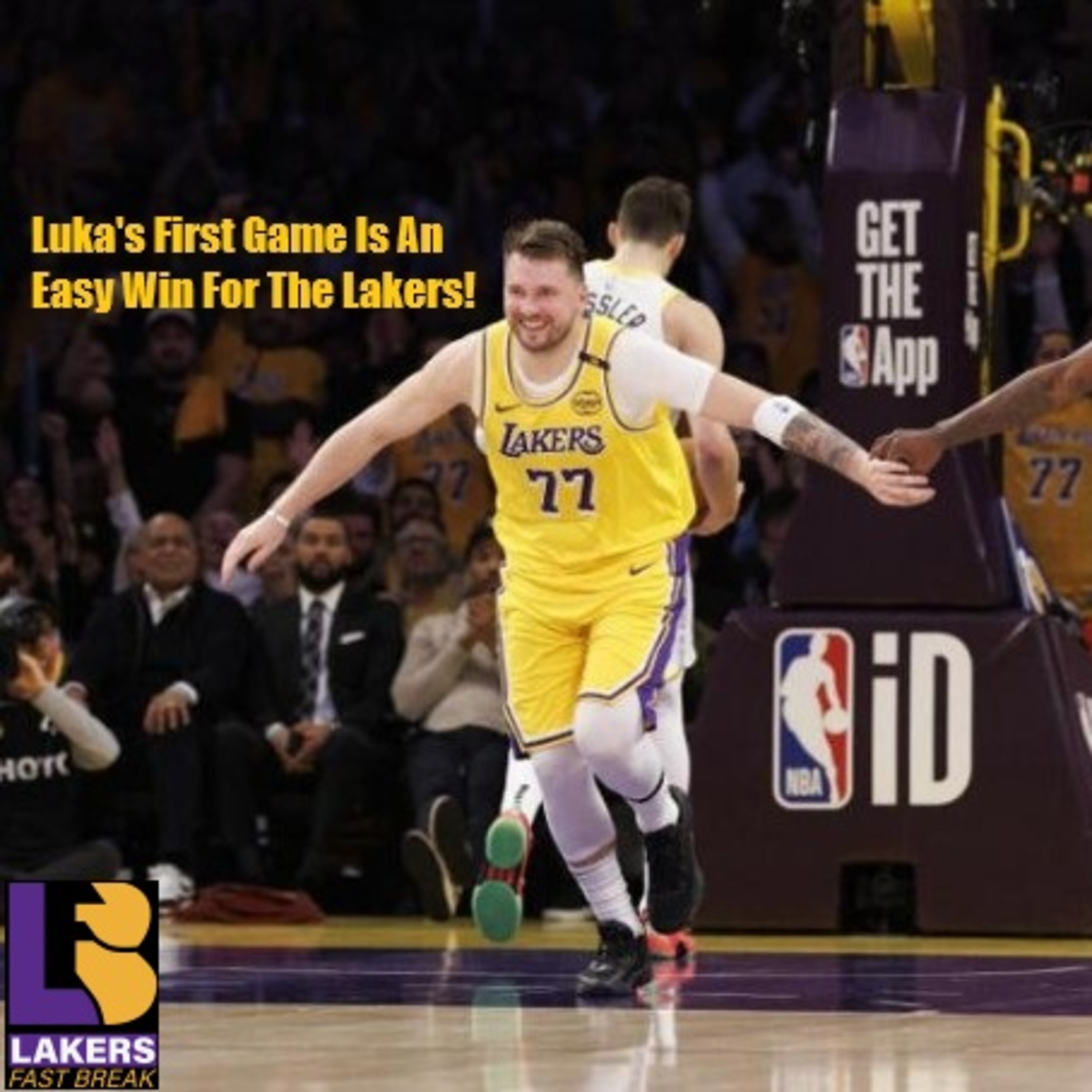 cover of episode Lakers-Jazz Postgame! Luka Debuts As The Lakers Play Their Tune On The Jazz!