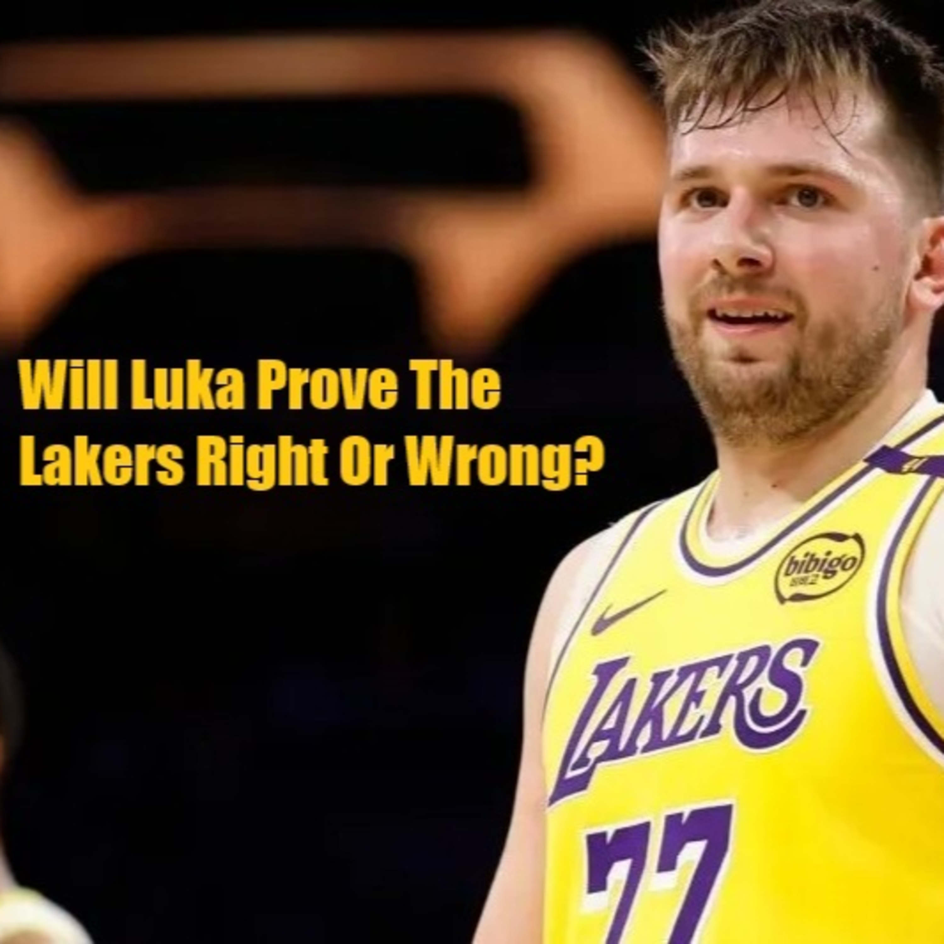 cover of episode BONUS EPISODE! Lakers Snack Pack- So What Is The Lakers Future For Luka Doncic?