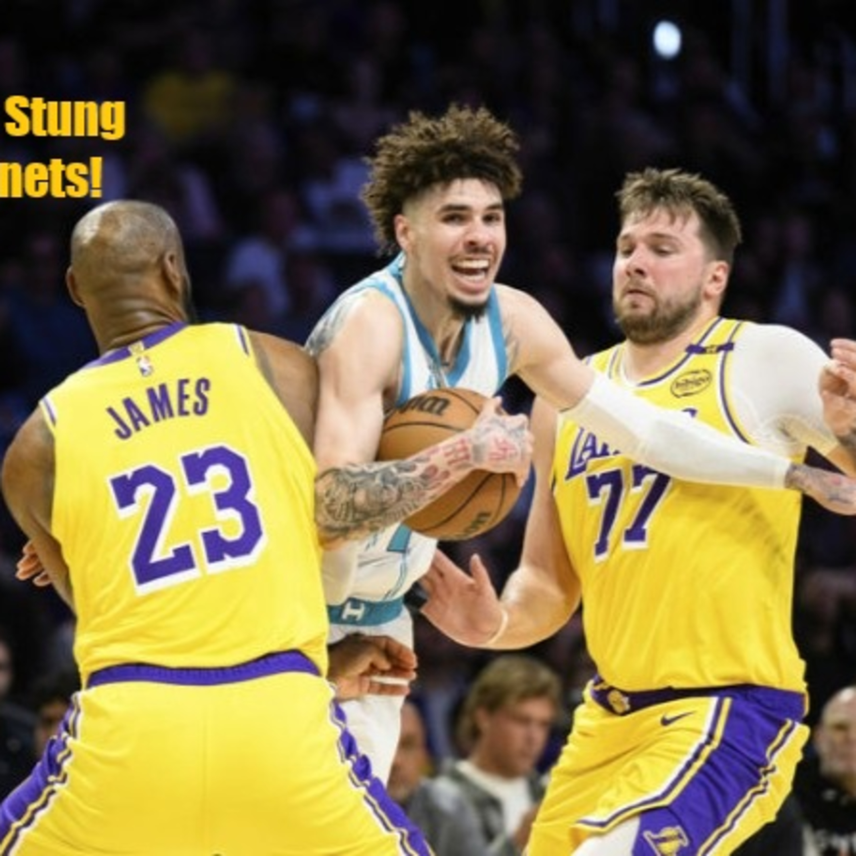 cover of episode Lakers-Hornets Postgame! Lakers Come Out Cold Post All-Star Break In A Loss To The Hornets!