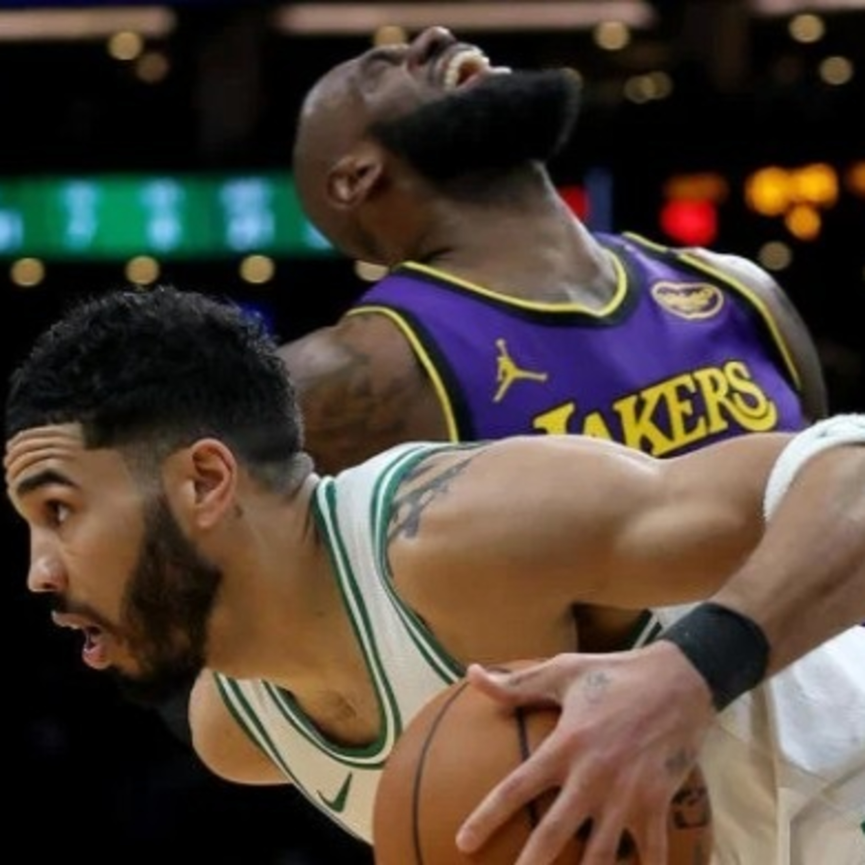 cover of episode Lakers-Celtics Postgame! LeBron's Injury Is Too Much To Overcome As The Lakers Lose To The Celtics!