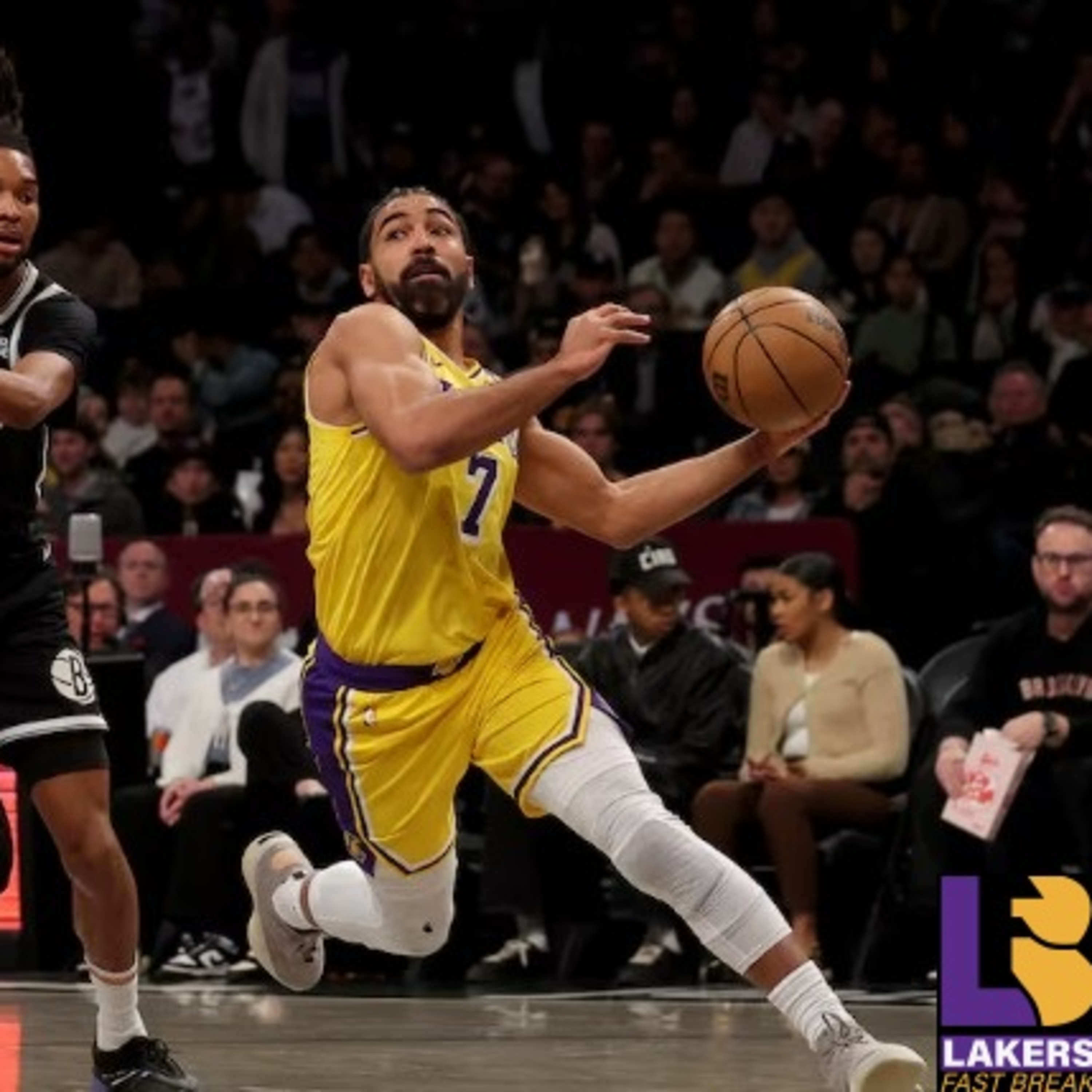 cover of episode Lakers-Nets Postgame! JJ Redick Is Not Happy After The Lakers Limp To A Loss In Brooklyn!
