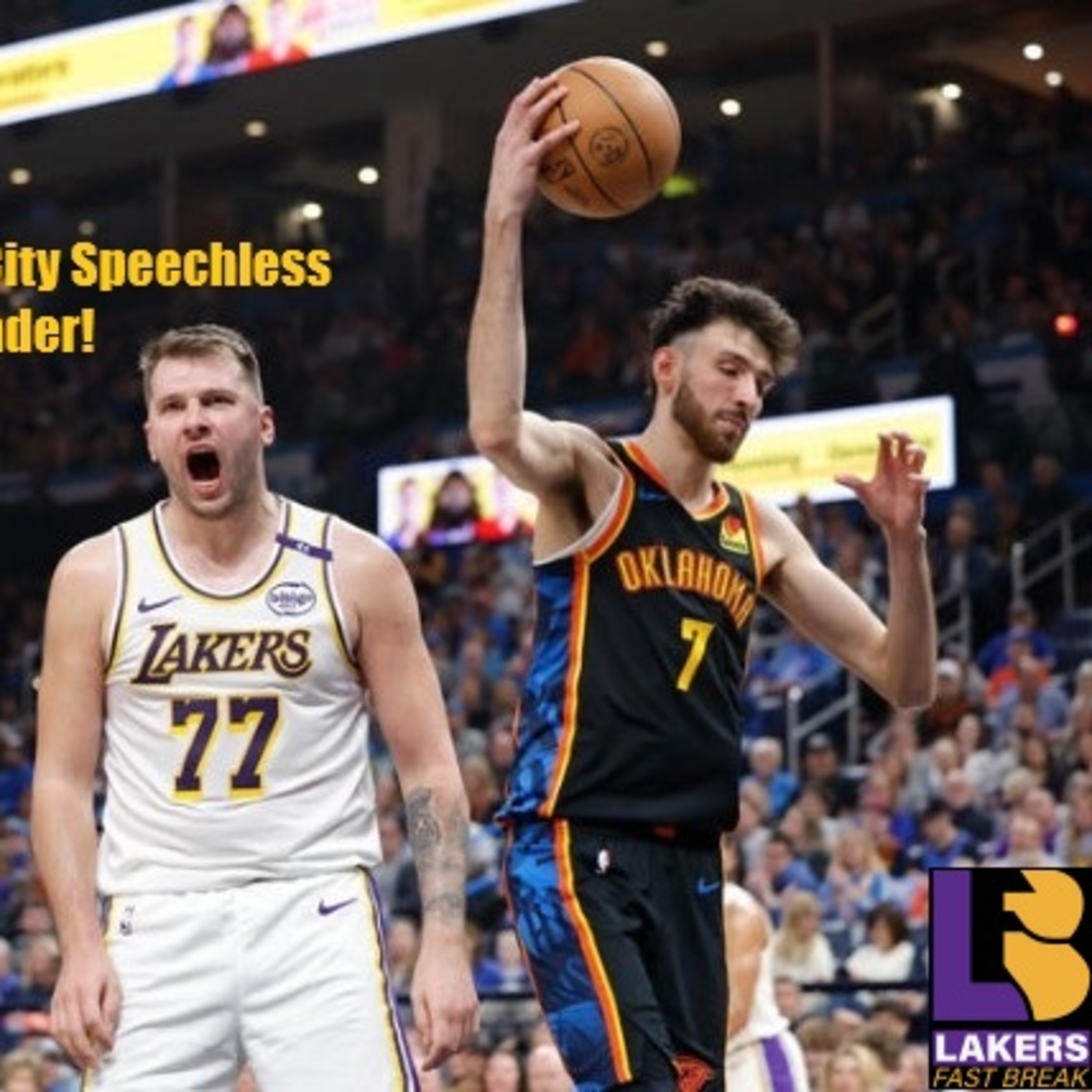 cover of episode Lakers-Thunder Postgame! Lakers Dominate The Thunder With Their Best Road Win This Season!