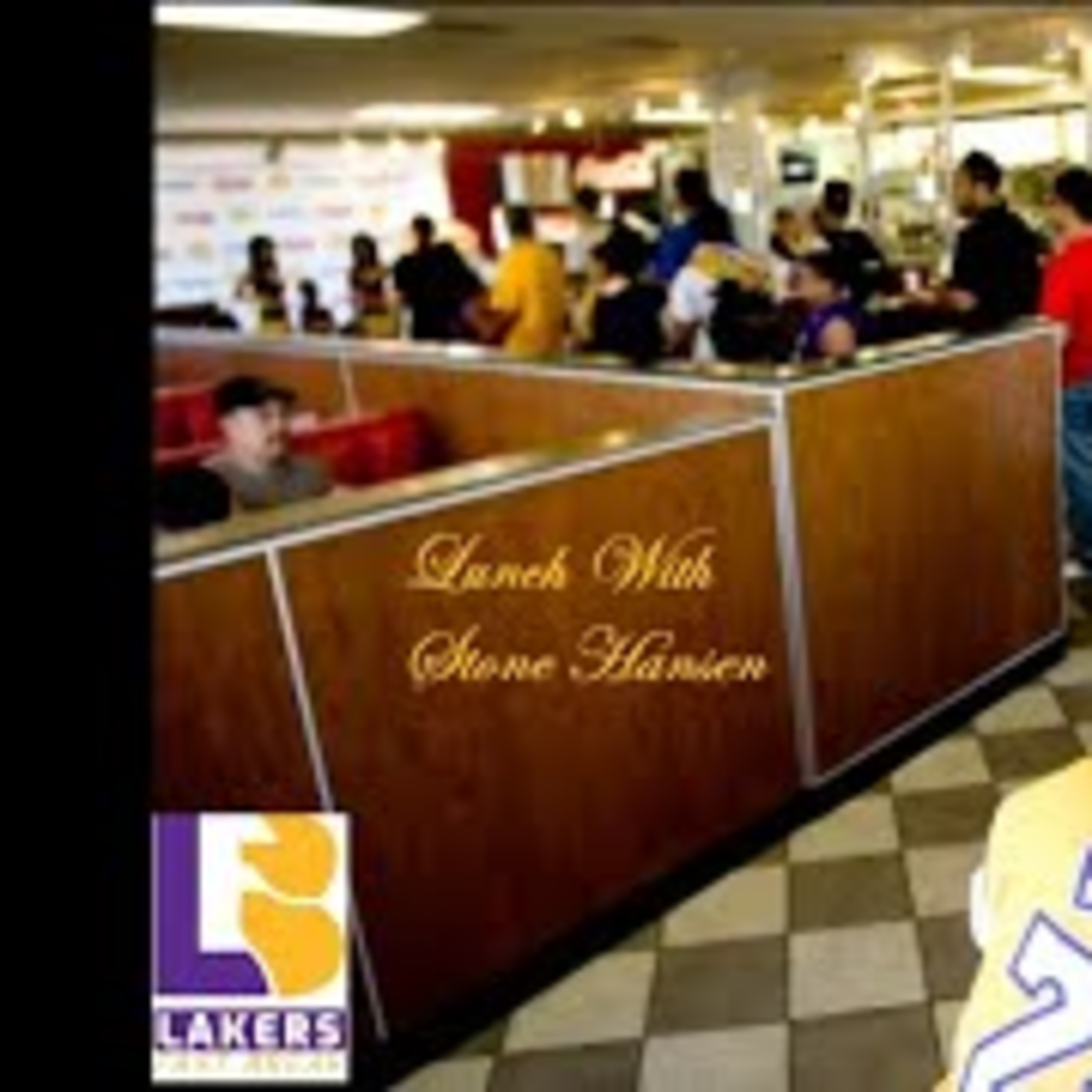 Lunch With Stone Hansen!