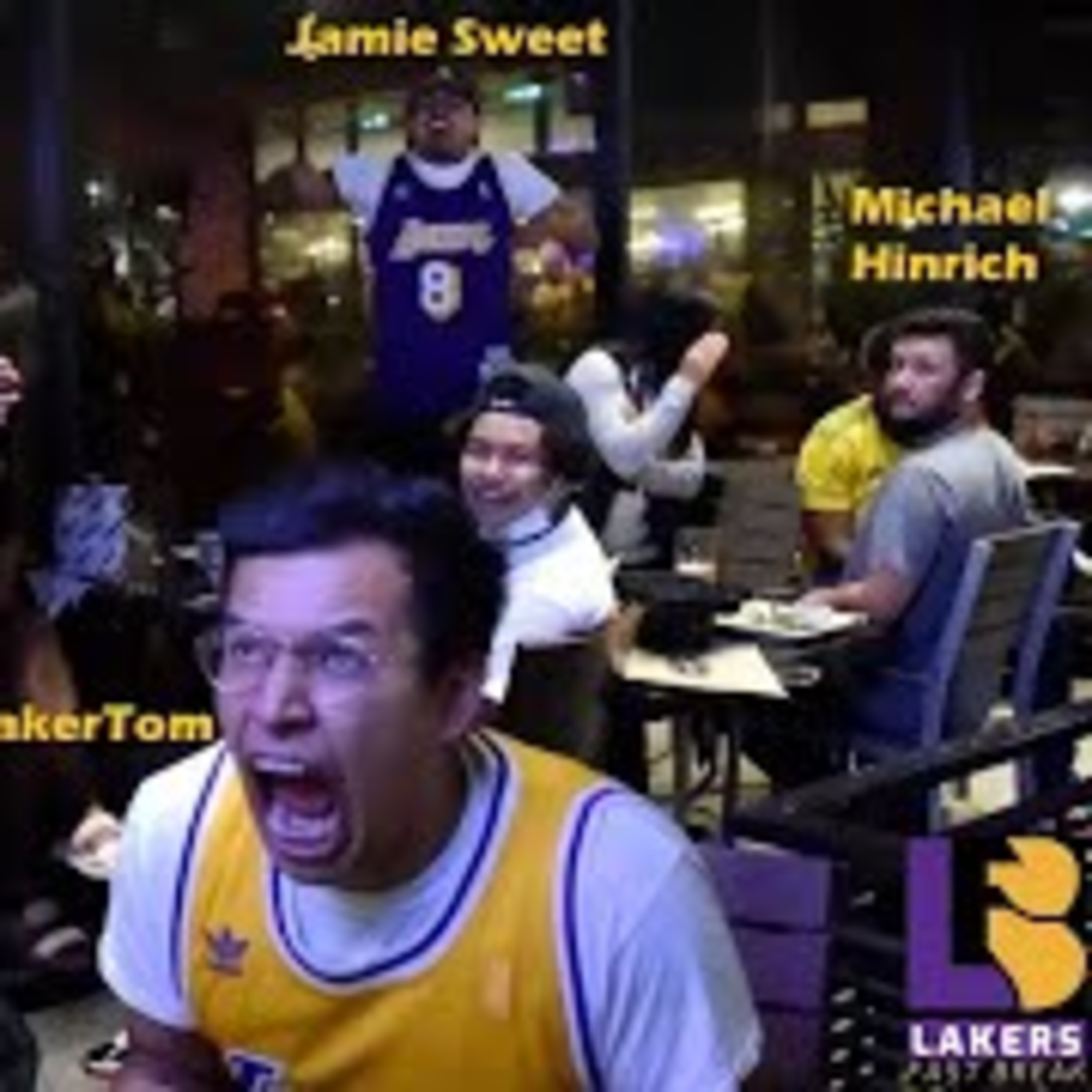 cover of episode Lakers Weekend- Lakerholics Spotlight On The Terrible Game One Against The Wolves!