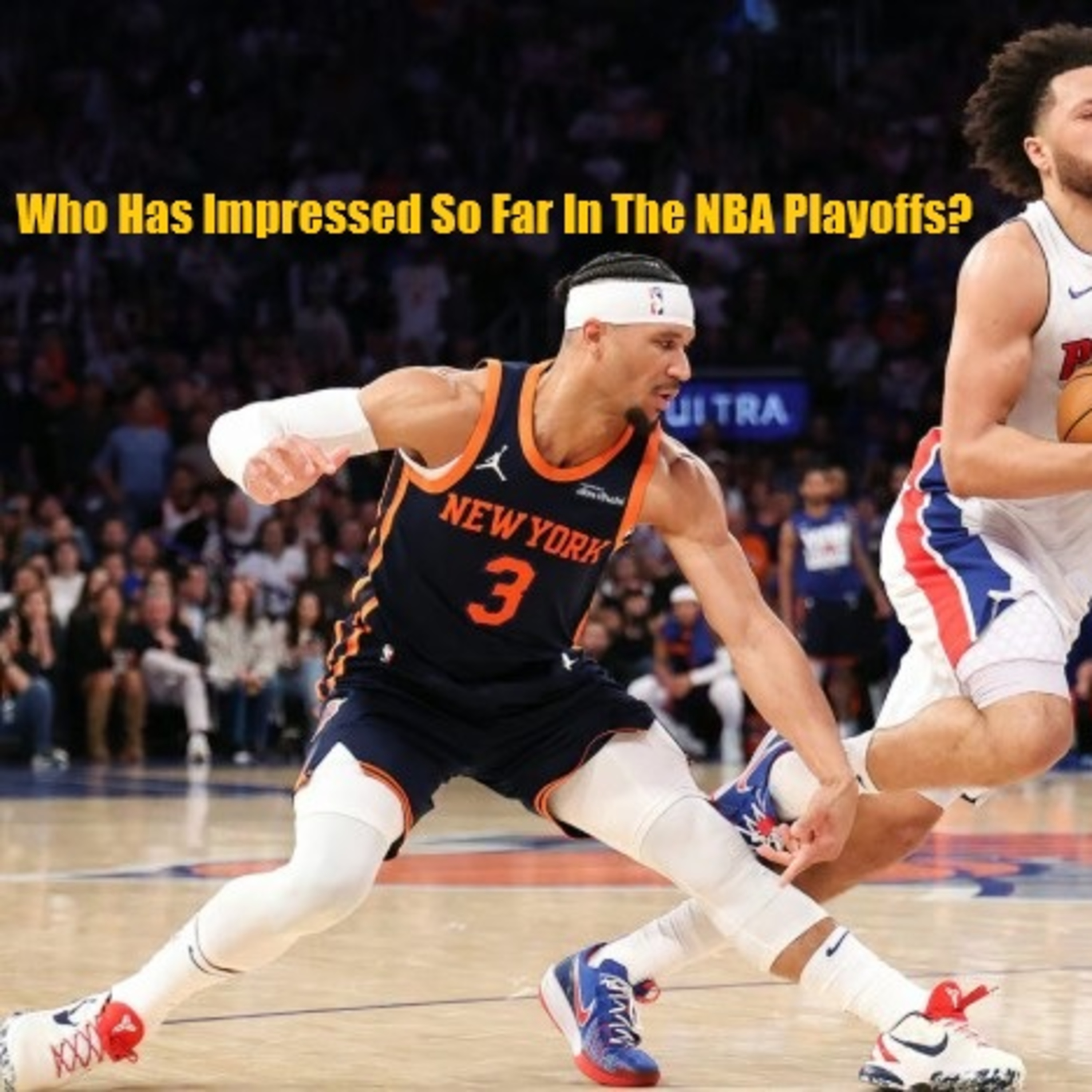 cover of episode NBA Observations! It's Playoff Time!
