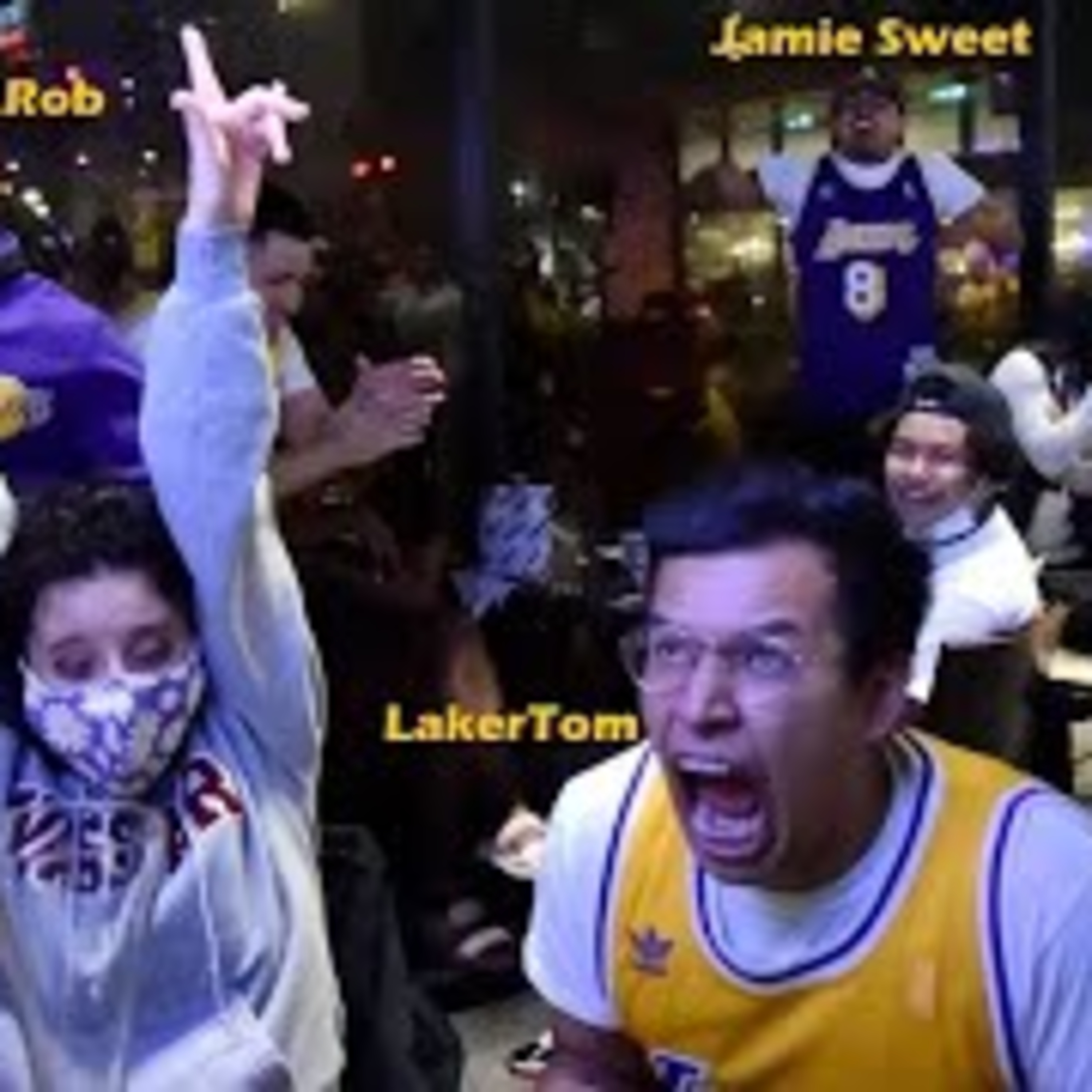 cover of episode Lakers Weekend- Lakerholics Spotlight On The Lakers-Wolves Series!
