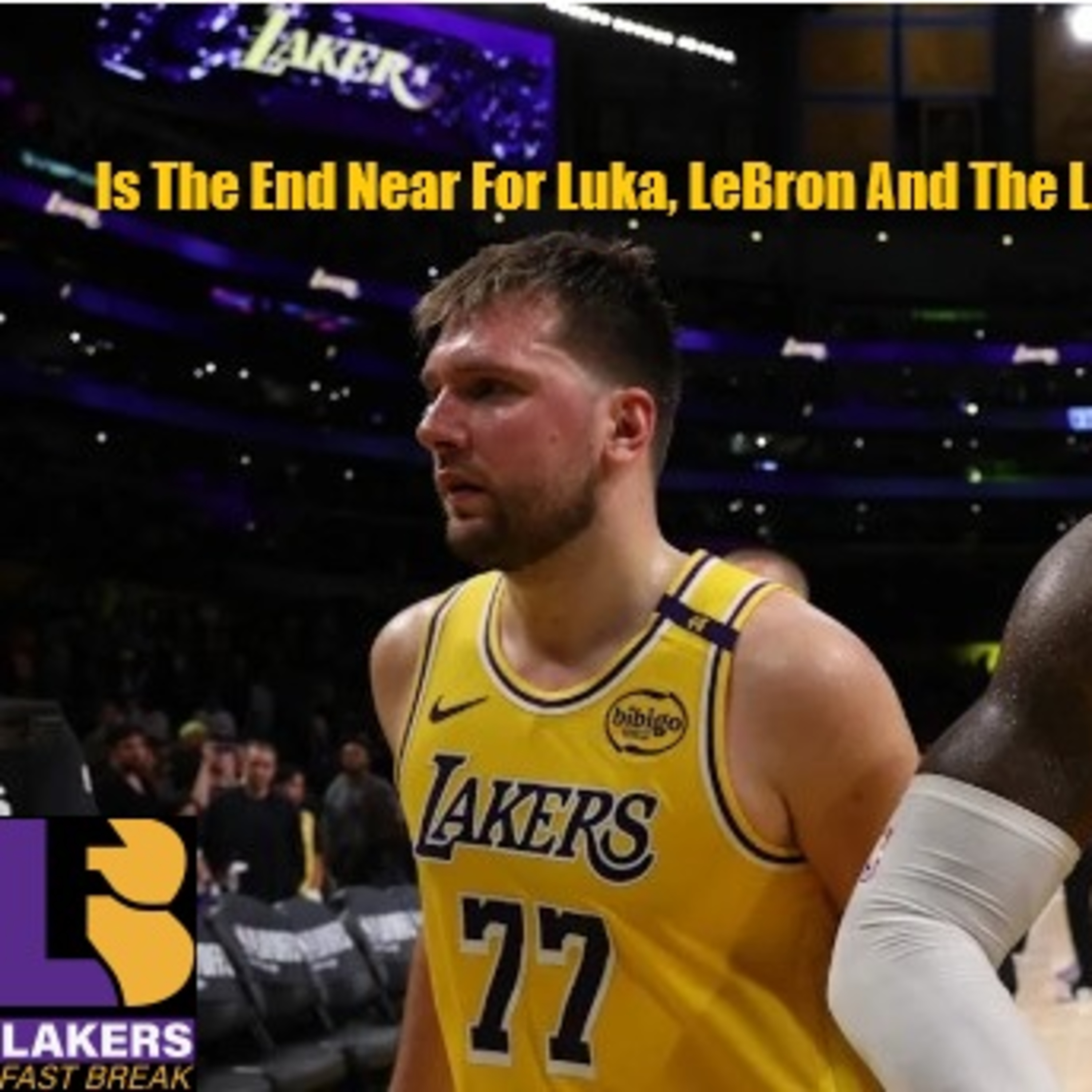 cover of episode Lakers Snack Pack- The Lakers Season's On Life Support, Can It Be Saved?