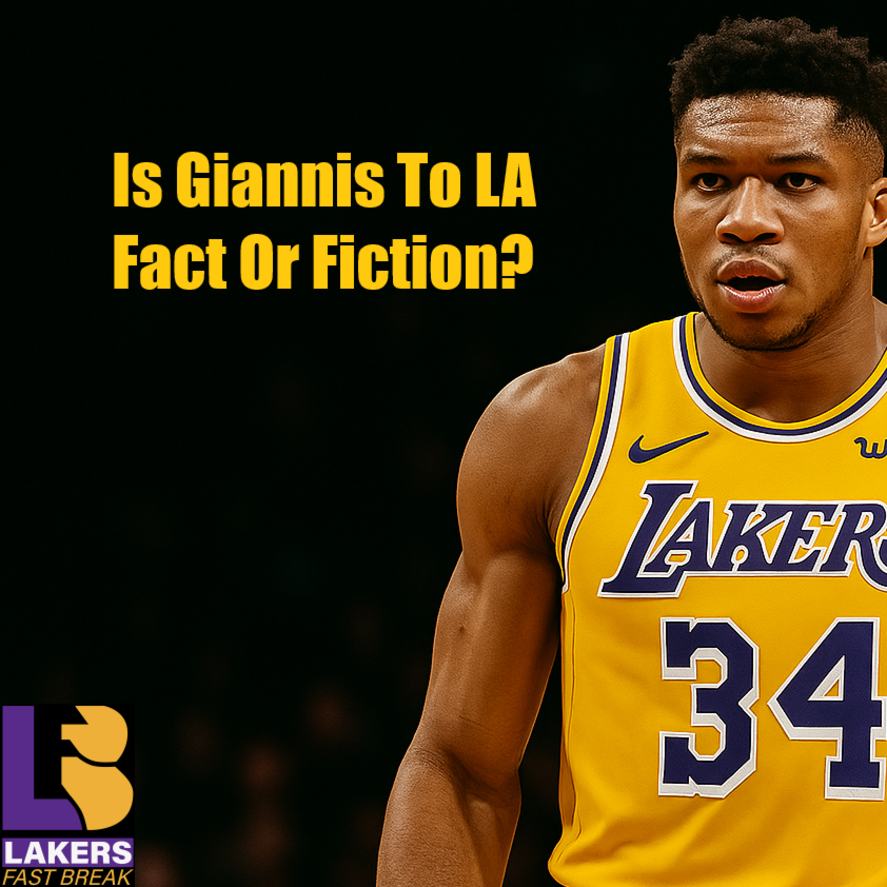 cover of episode Lakers Snack Pack- Could Giannis ACTUALLY Become A Laker?