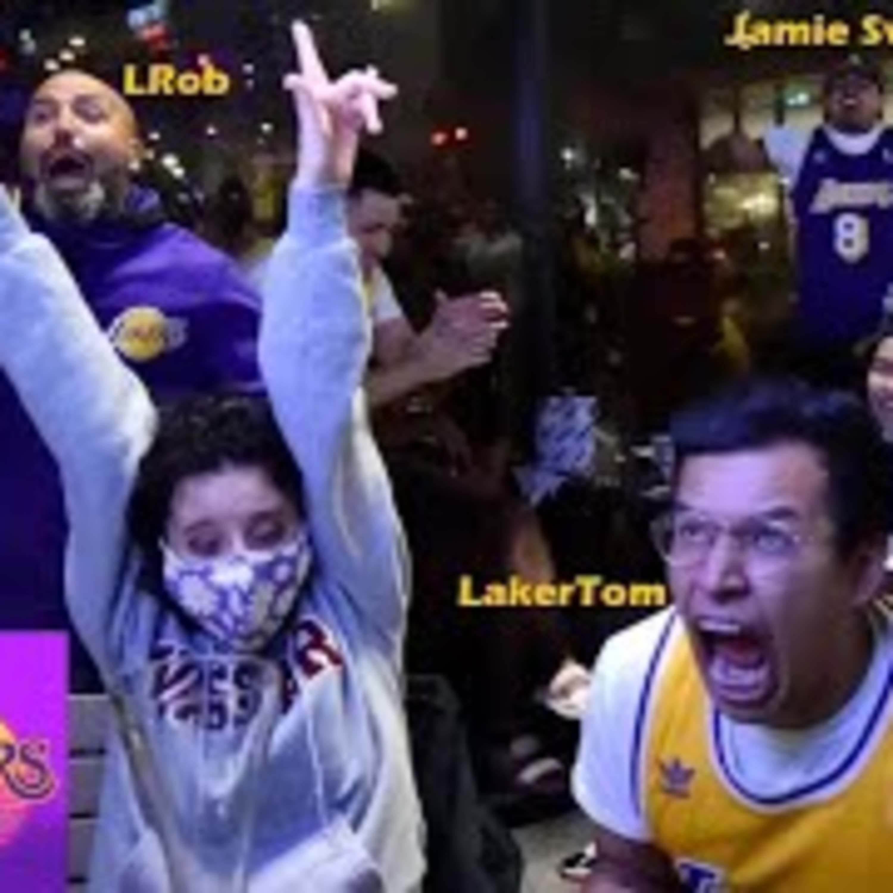 cover of episode Lakers Weekend- Lakerholics Spotlight On The Lakers Future!