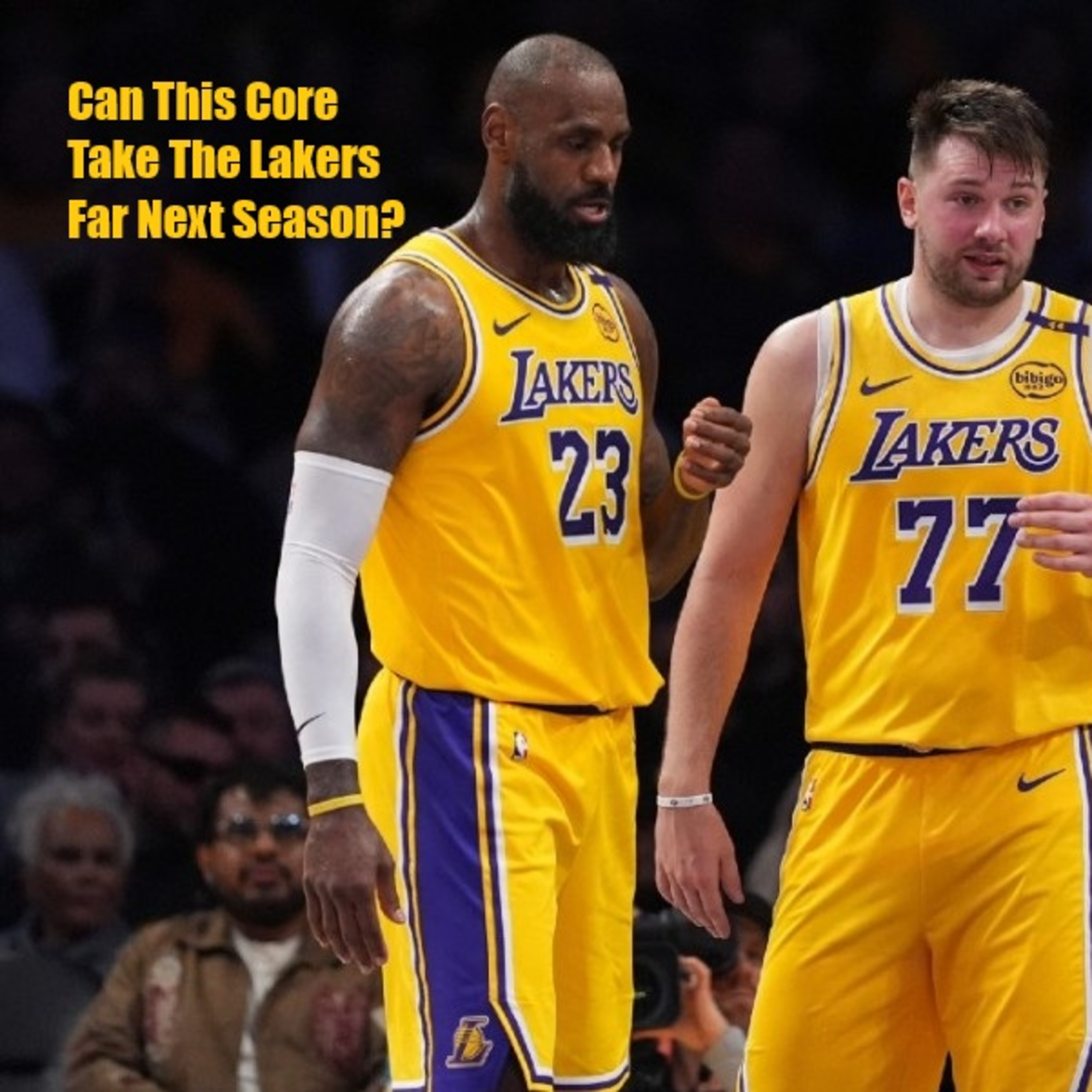 cover of episode Lakers Snack Pack- Will The Lakers Be Back In The Conference Finals This Time Next Year?