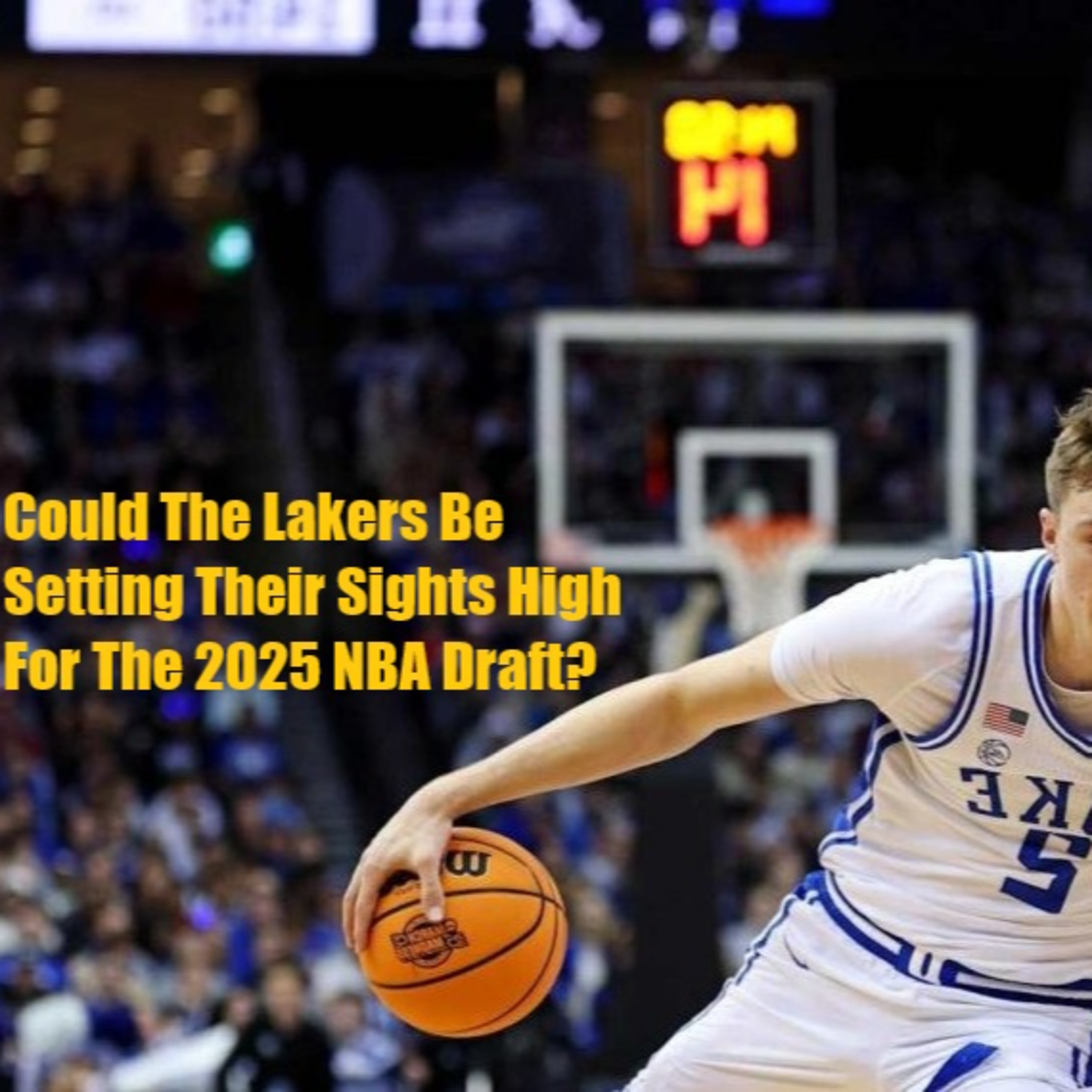 cover of episode Lakers Snack Pack- Should The Lakers Try To Move Up In This Year's Draft?
