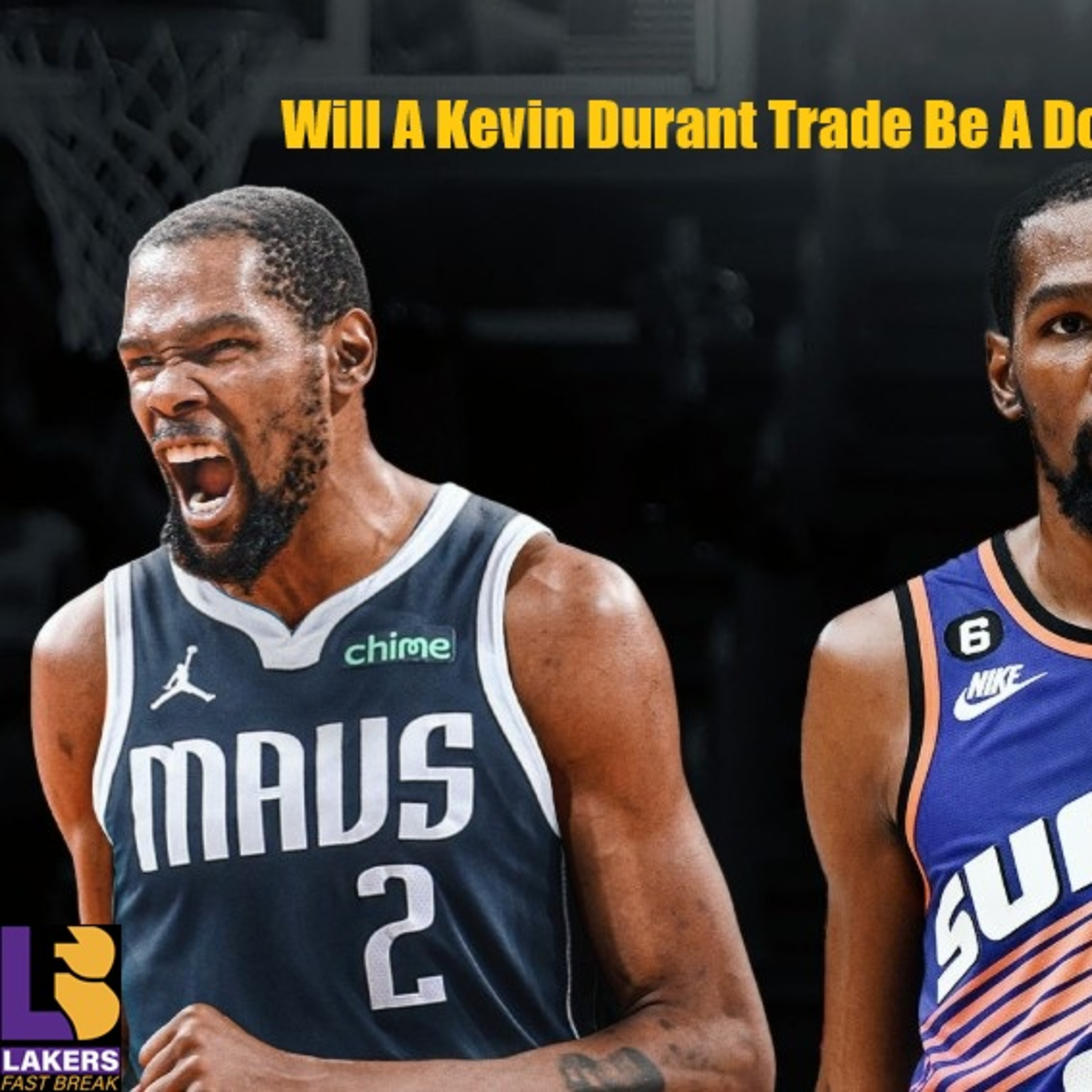 cover of episode Lakers Weekend- Will The Summer Of NBA Trades Start With Kevin Durant?