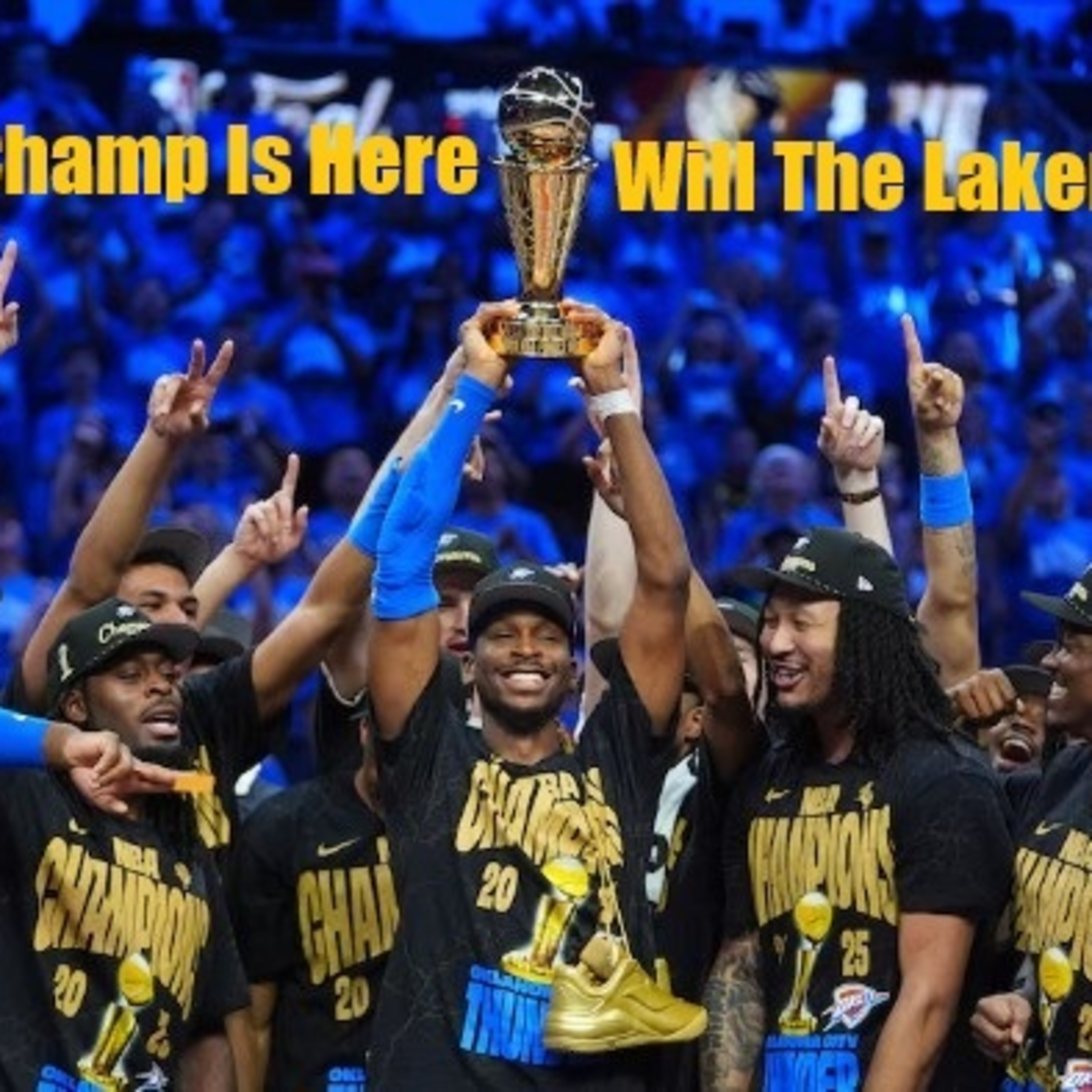 cover of episode Lakers Weekend- The Season Is Over, Let The Summer Of Lakers Begin!